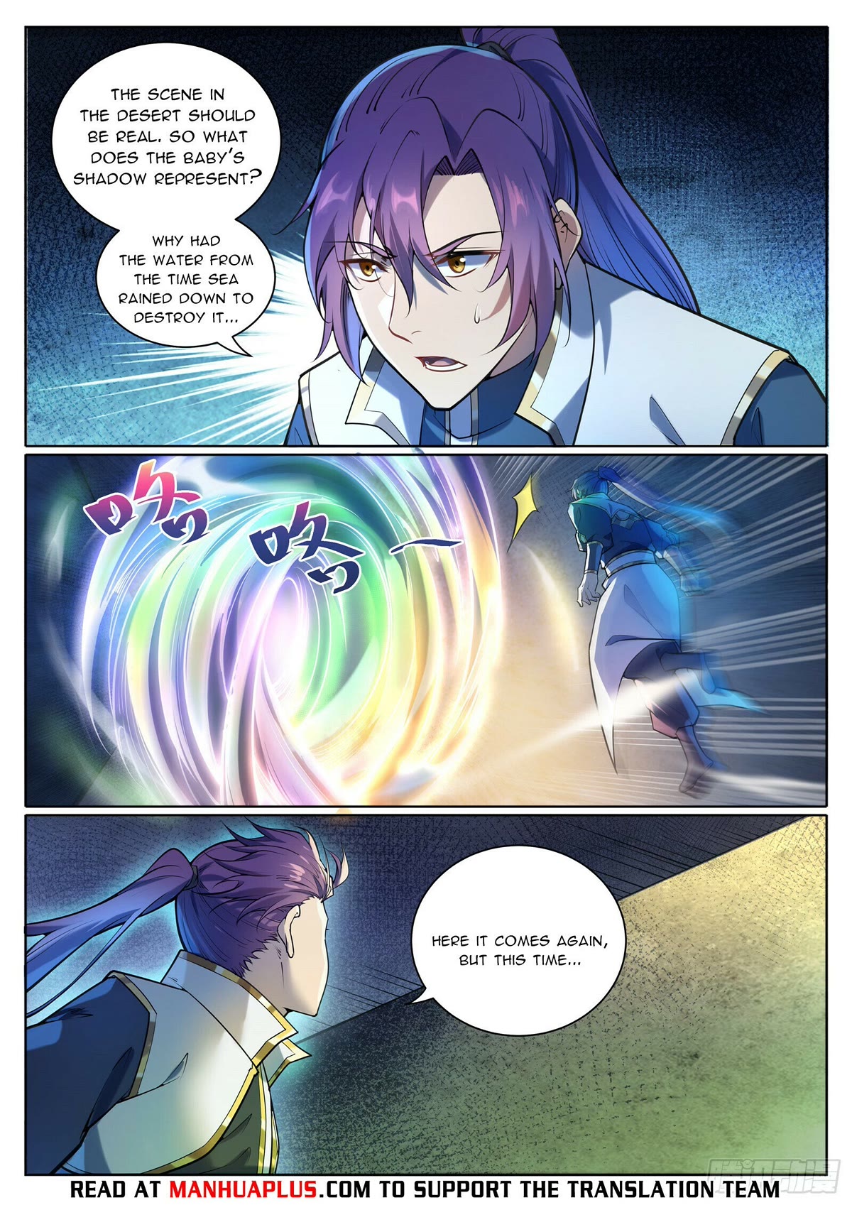 Apotheosis Chapter 1101 page 14 - Chapter 1101