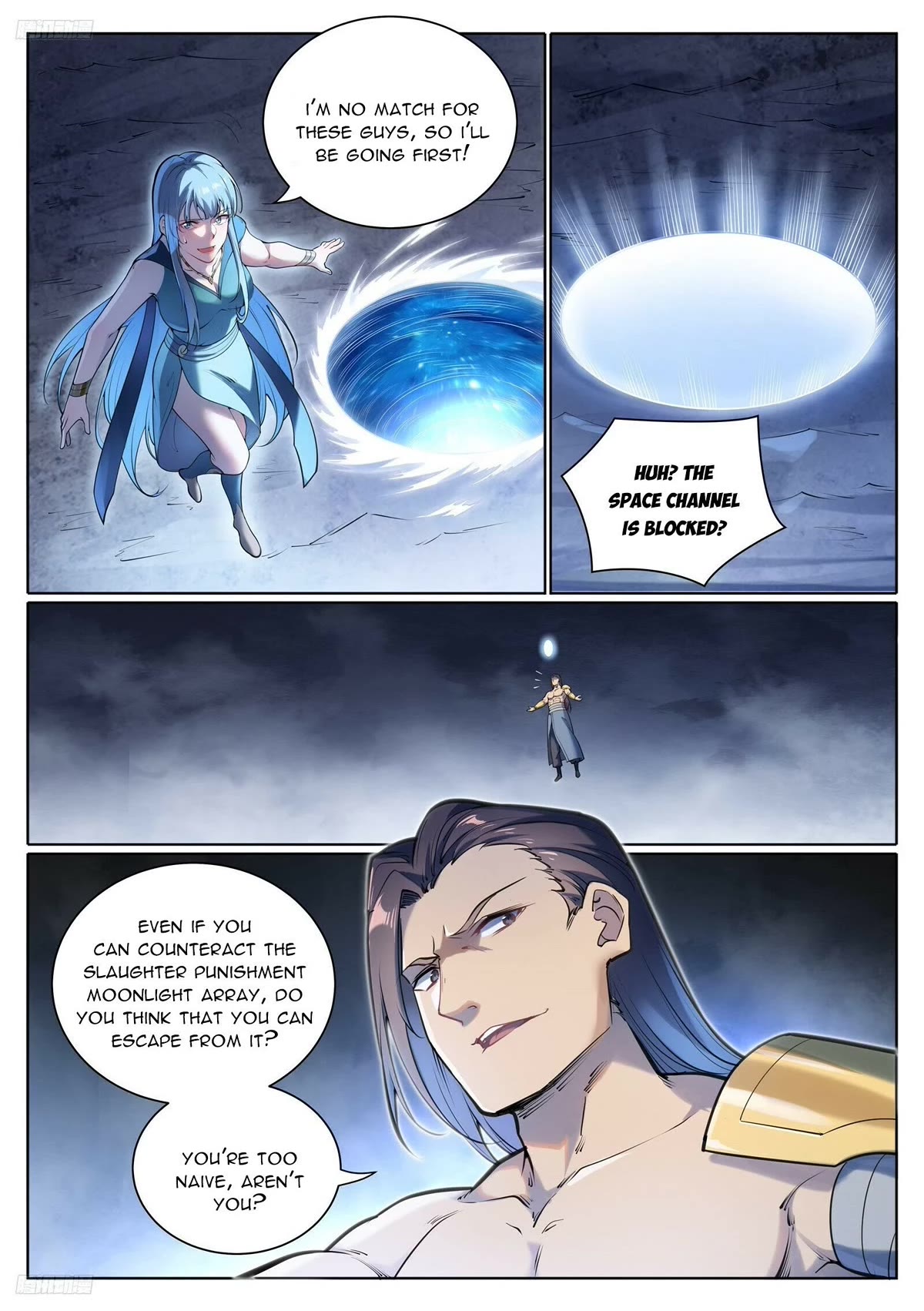 Apotheosis Chapter 1101 page 2 - Chapter 1101