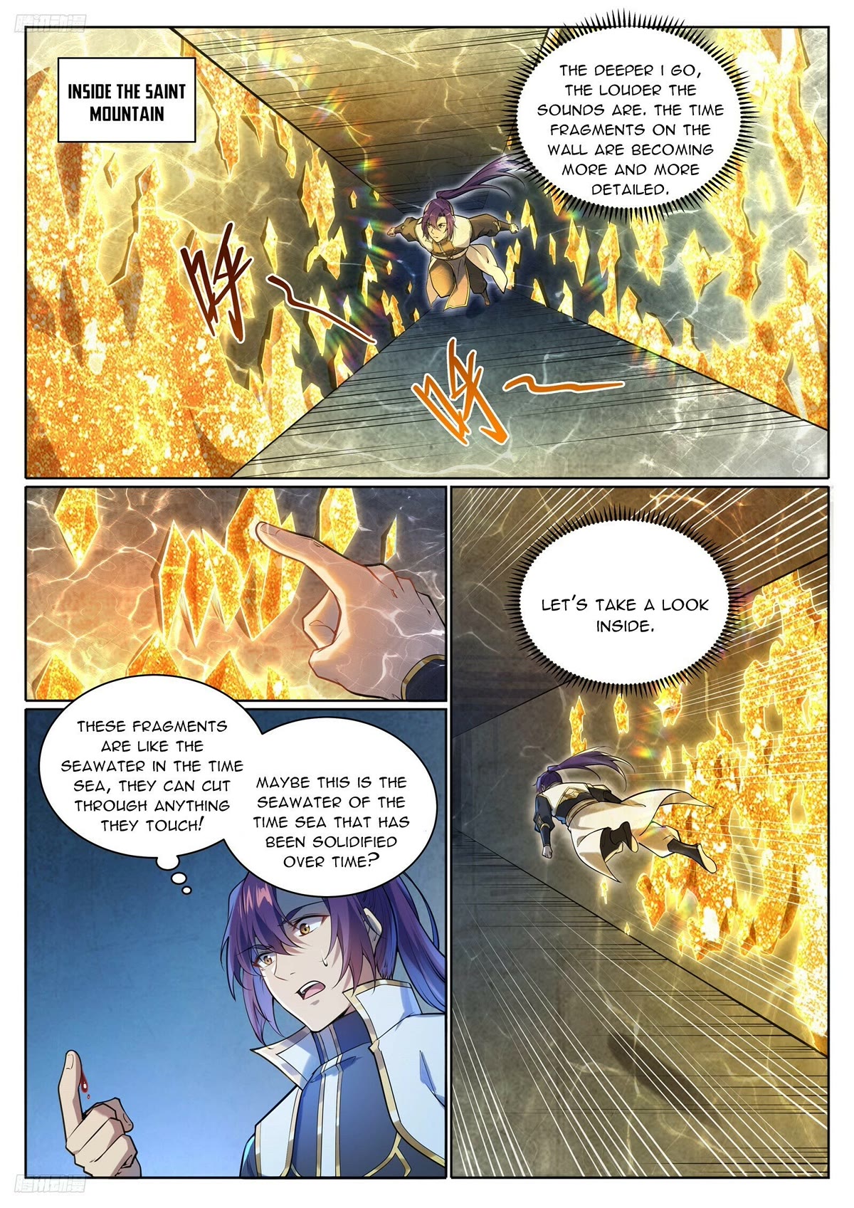 Apotheosis Chapter 1101 page 4 - Chapter 1101
