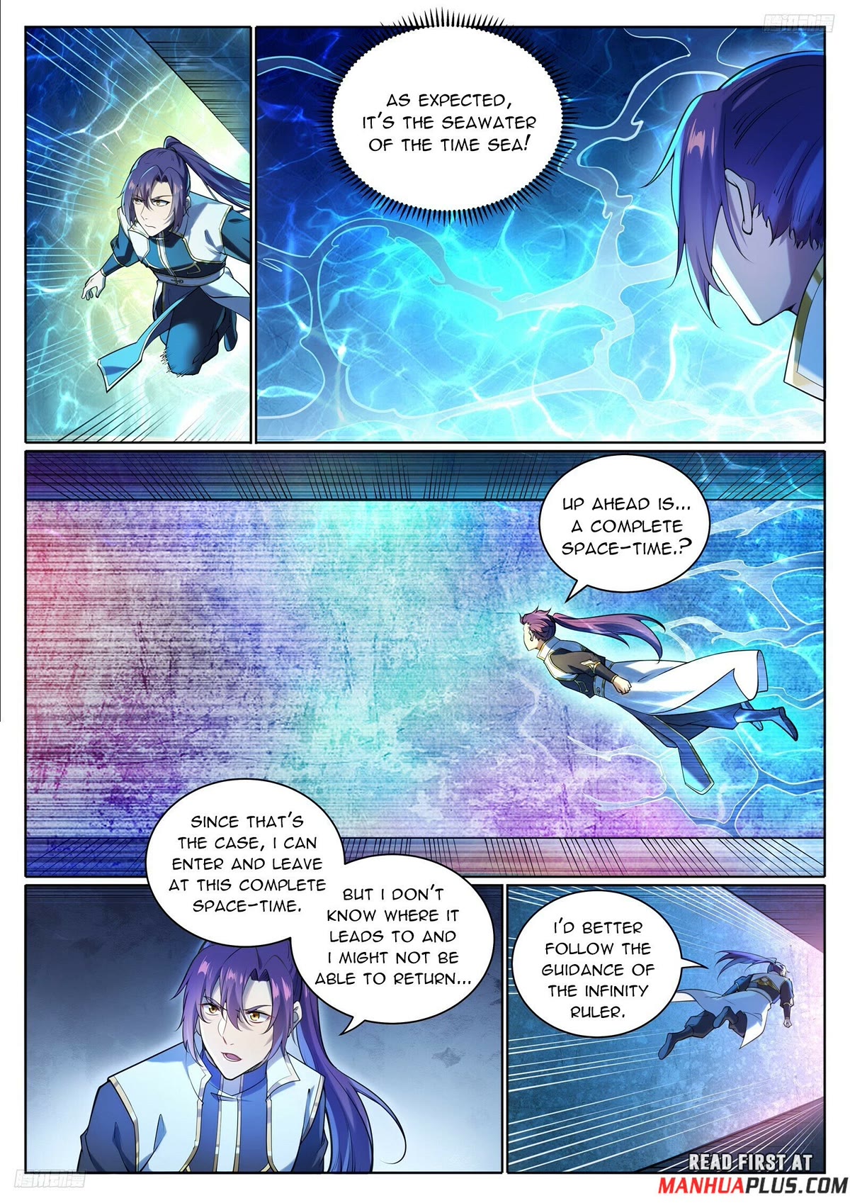 Apotheosis Chapter 1101 page 5 - Chapter 1101