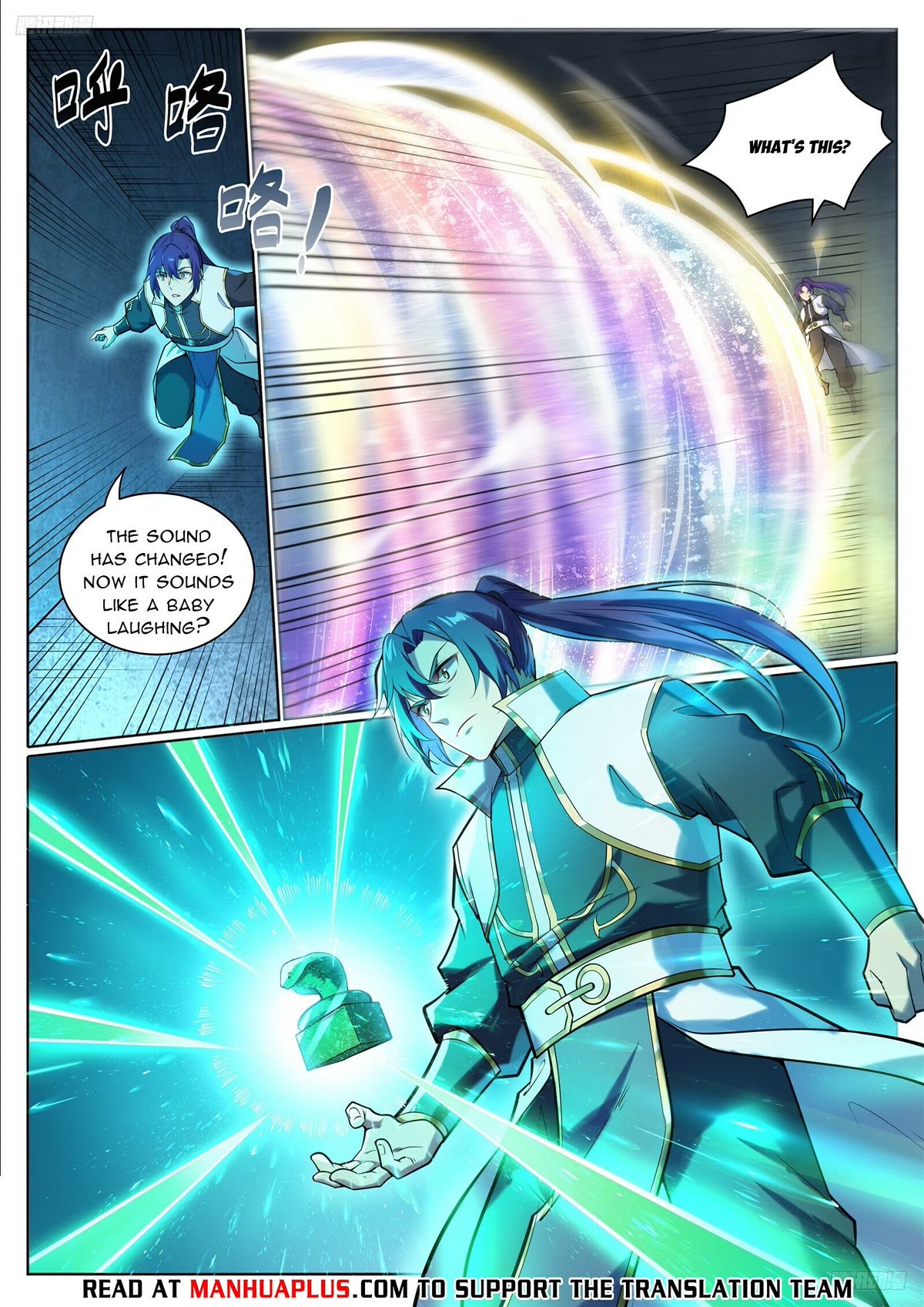 Apotheosis Chapter 1101 page 6 - Chapter 1101