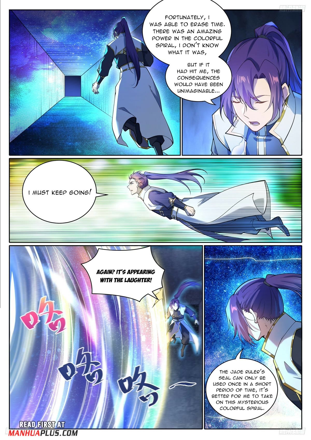 Apotheosis Chapter 1101 page 7 - Chapter 1101