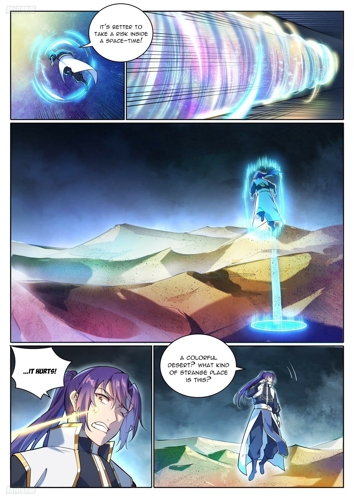 Apotheosis Chapter 1101 page 8 - Chapter 1101