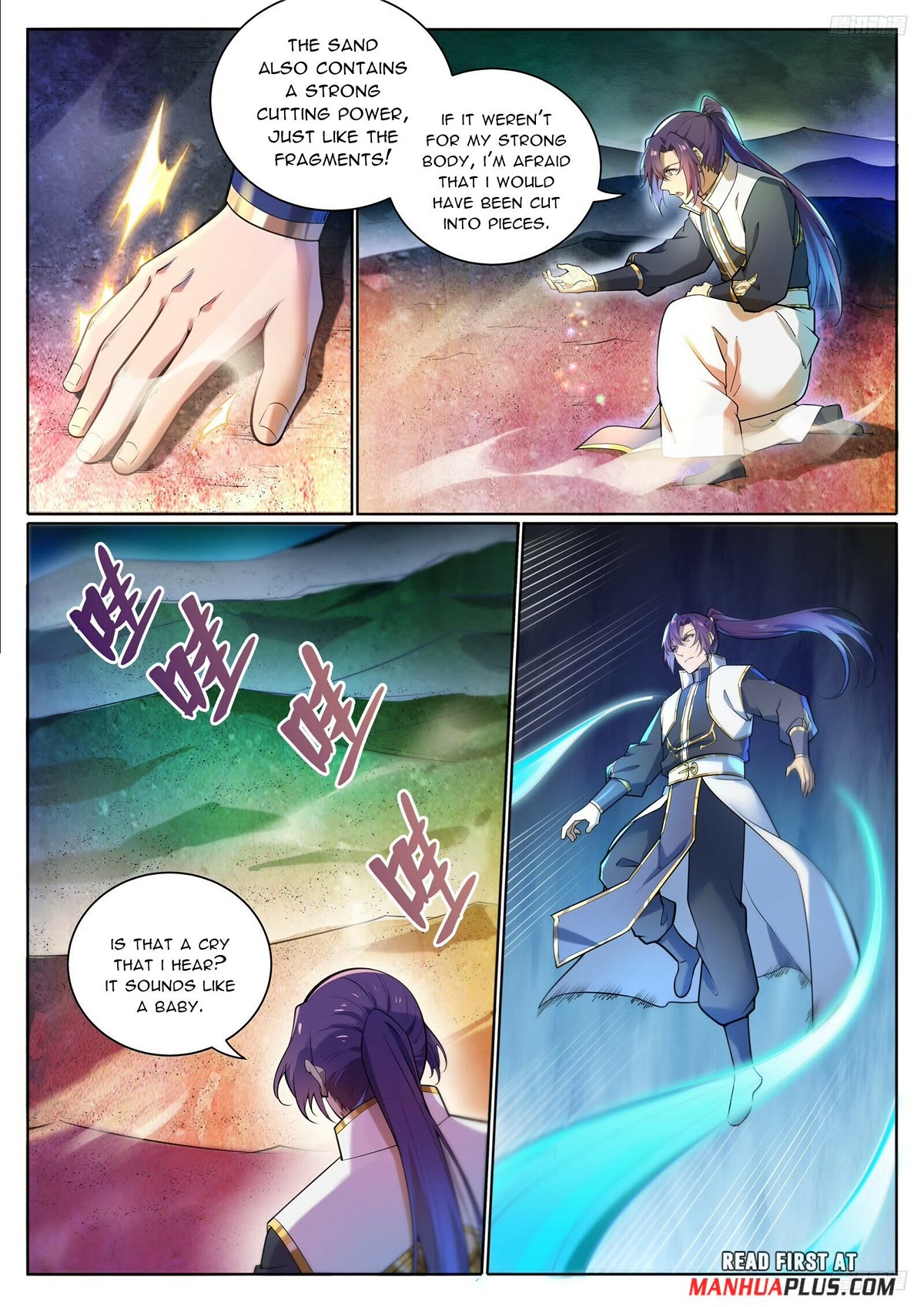 Apotheosis Chapter 1101 page 9 - Chapter 1101