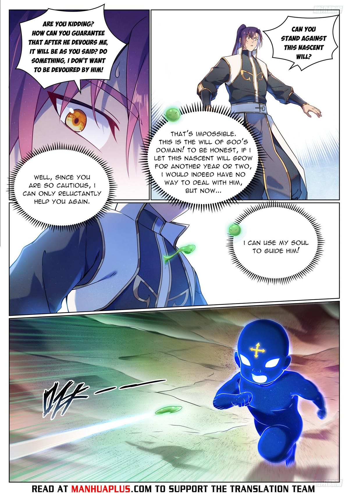 Apotheosis Chapter 1102 page 10 - Chapter 1102