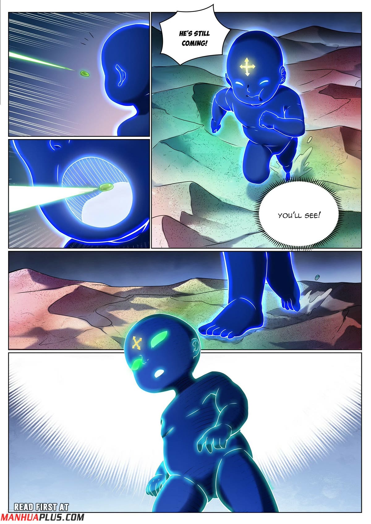 Apotheosis Chapter 1102 page 11 - Chapter 1102