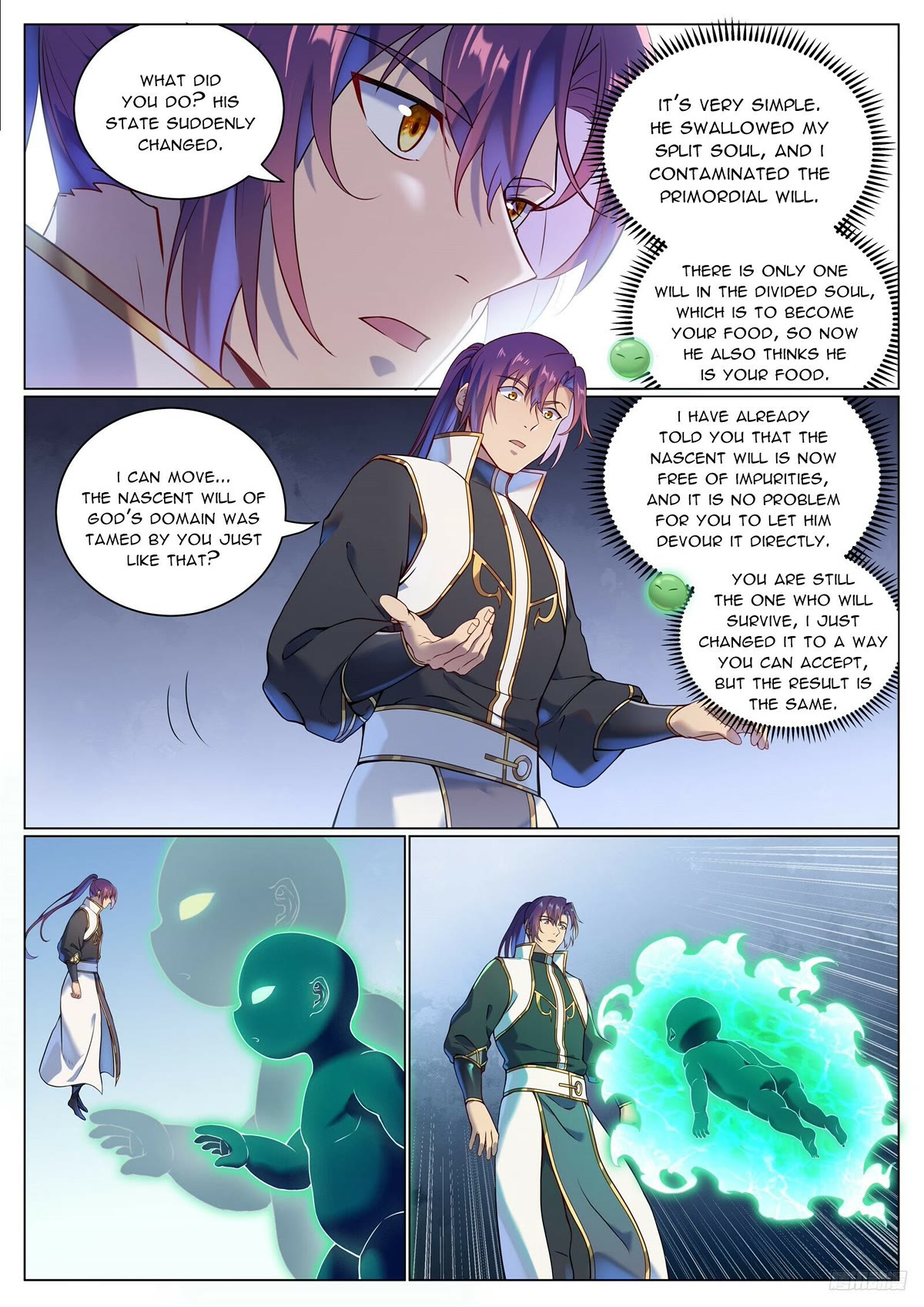 Apotheosis Chapter 1102 page 12 - Chapter 1102