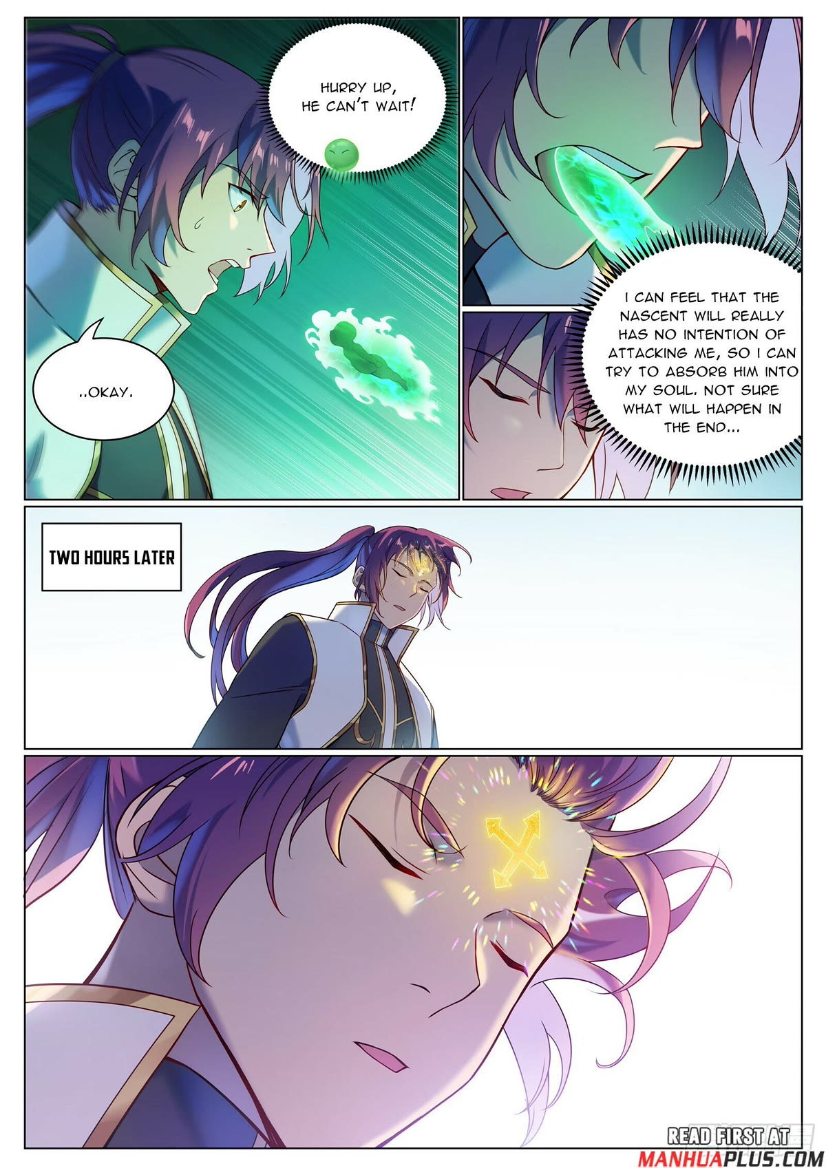Apotheosis Chapter 1102 page 13 - Chapter 1102
