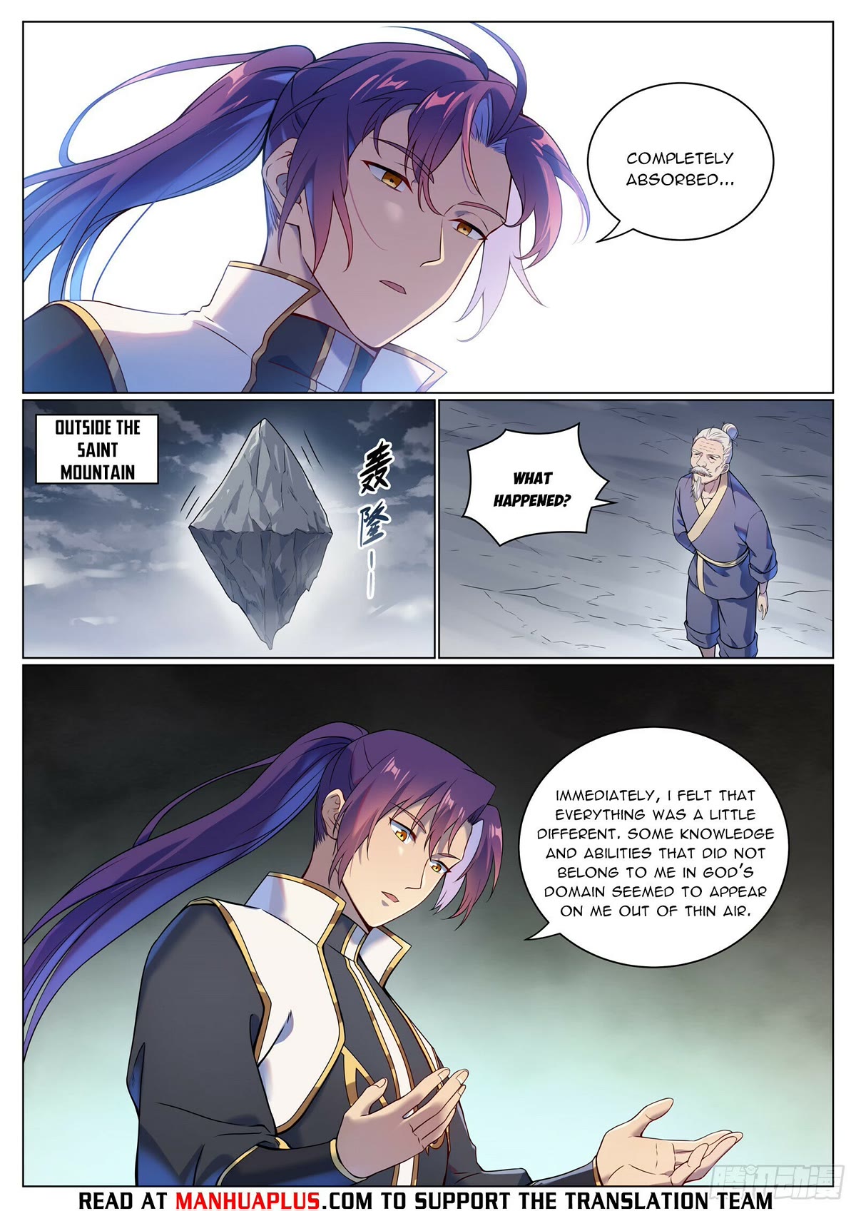 Apotheosis Chapter 1102 page 14 - Chapter 1102