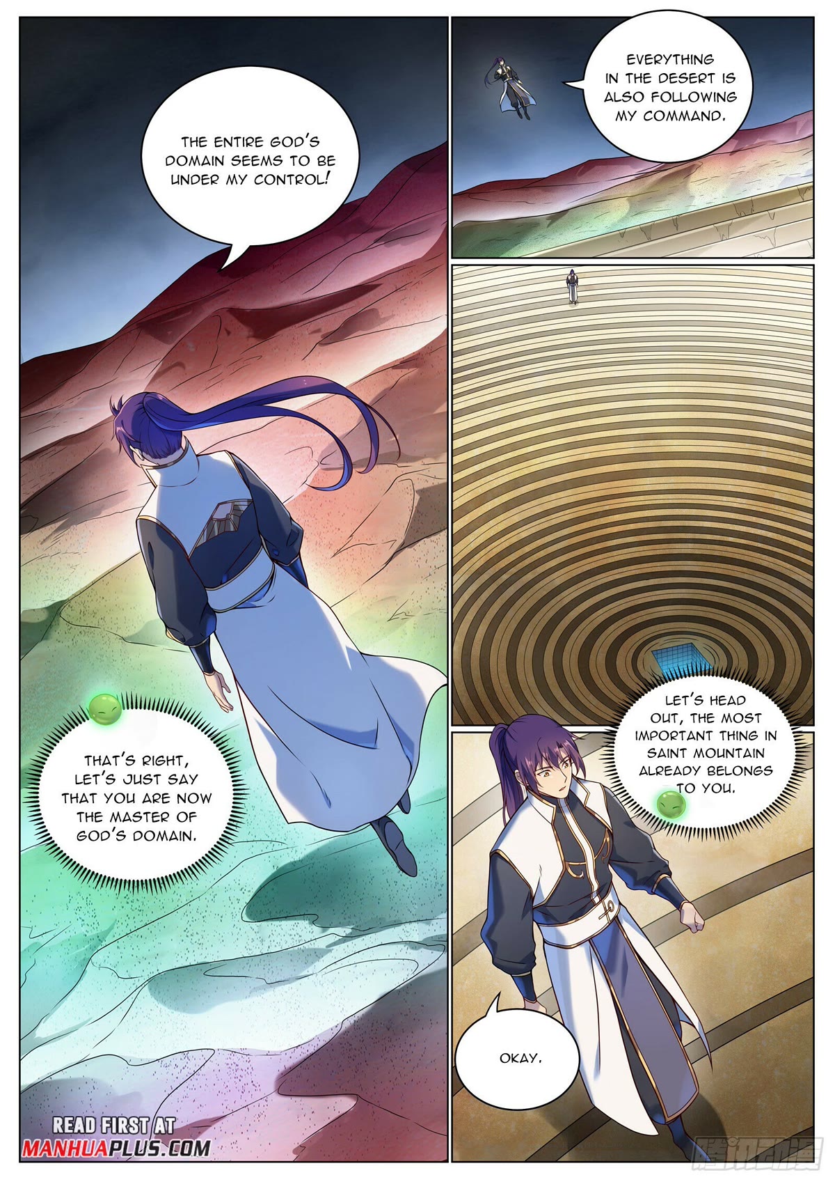 Apotheosis Chapter 1102 page 15 - Chapter 1102