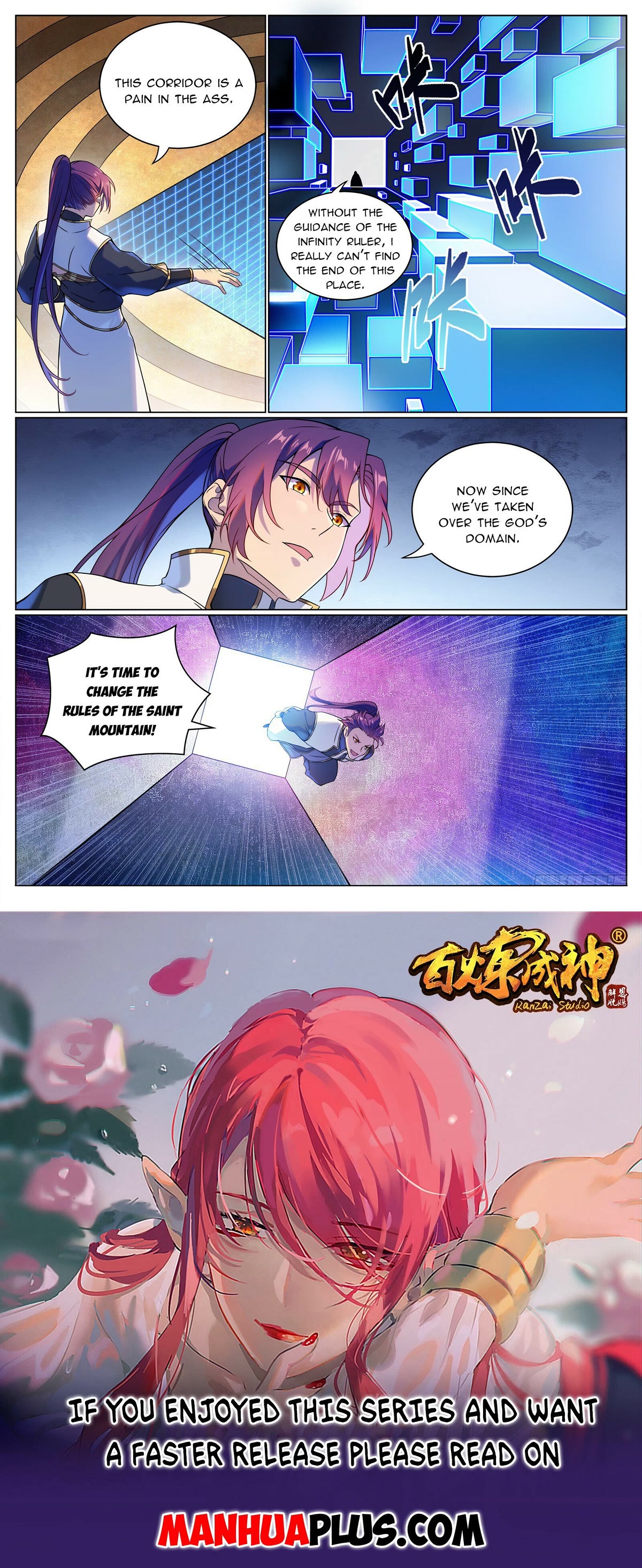 Apotheosis Chapter 1102 page 16 - Chapter 1102