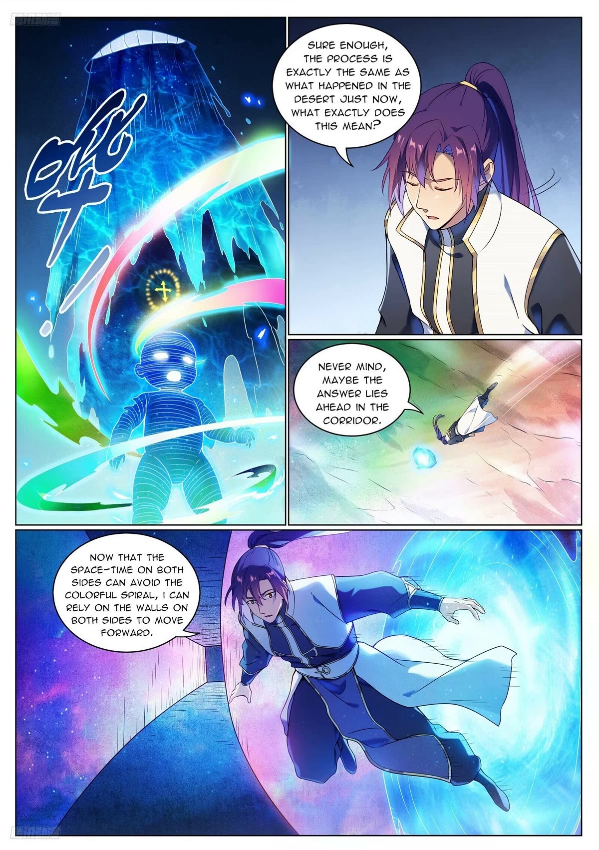 Apotheosis Chapter 1102 page 2 - Chapter 1102