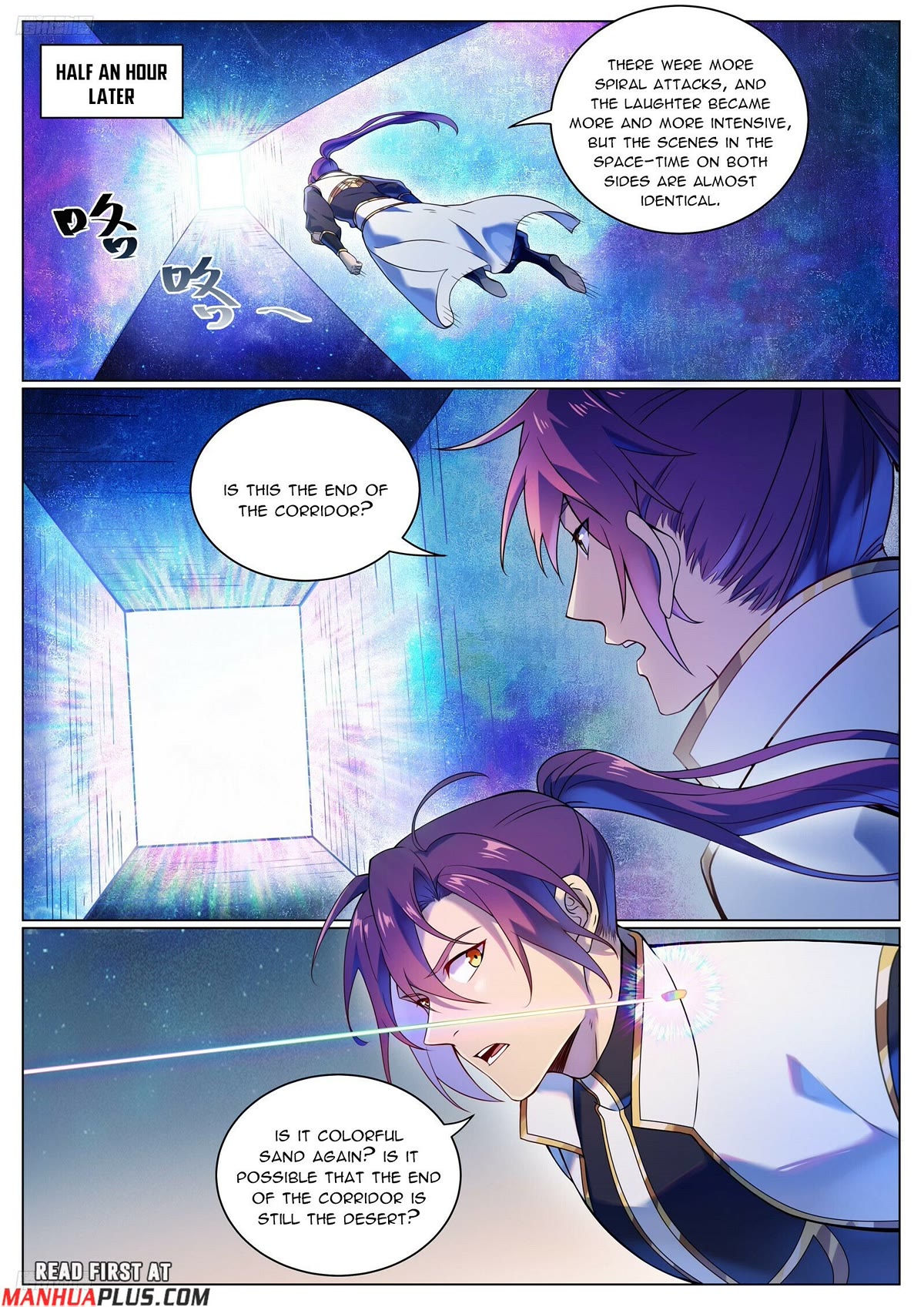 Apotheosis Chapter 1102 page 3 - Chapter 1102
