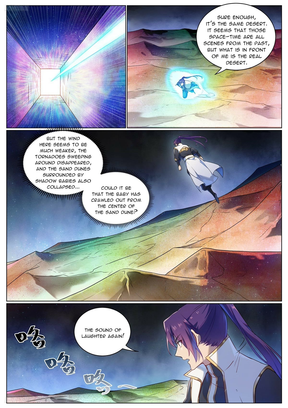 Apotheosis Chapter 1102 page 4 - Chapter 1102
