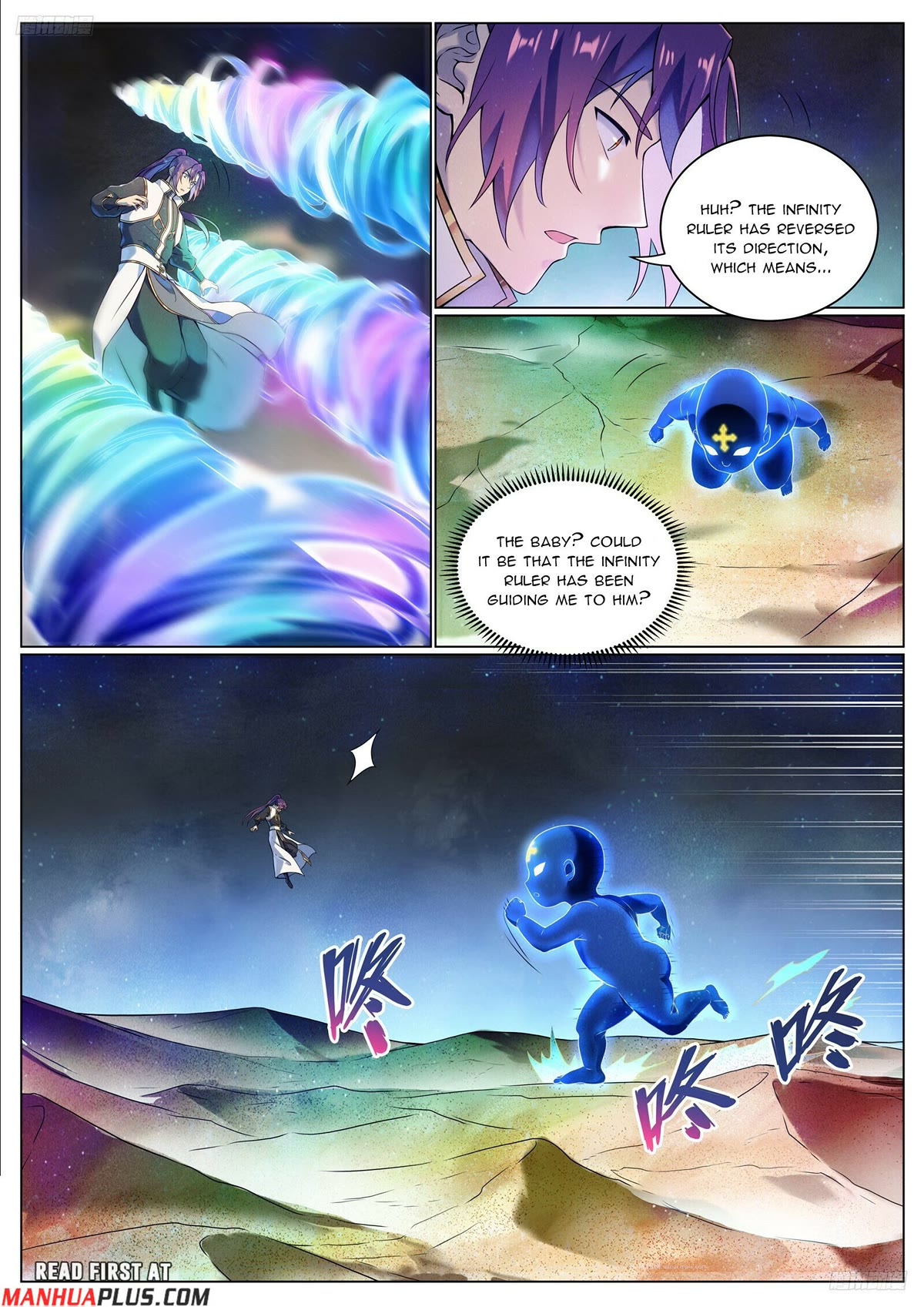 Apotheosis Chapter 1102 page 7 - Chapter 1102