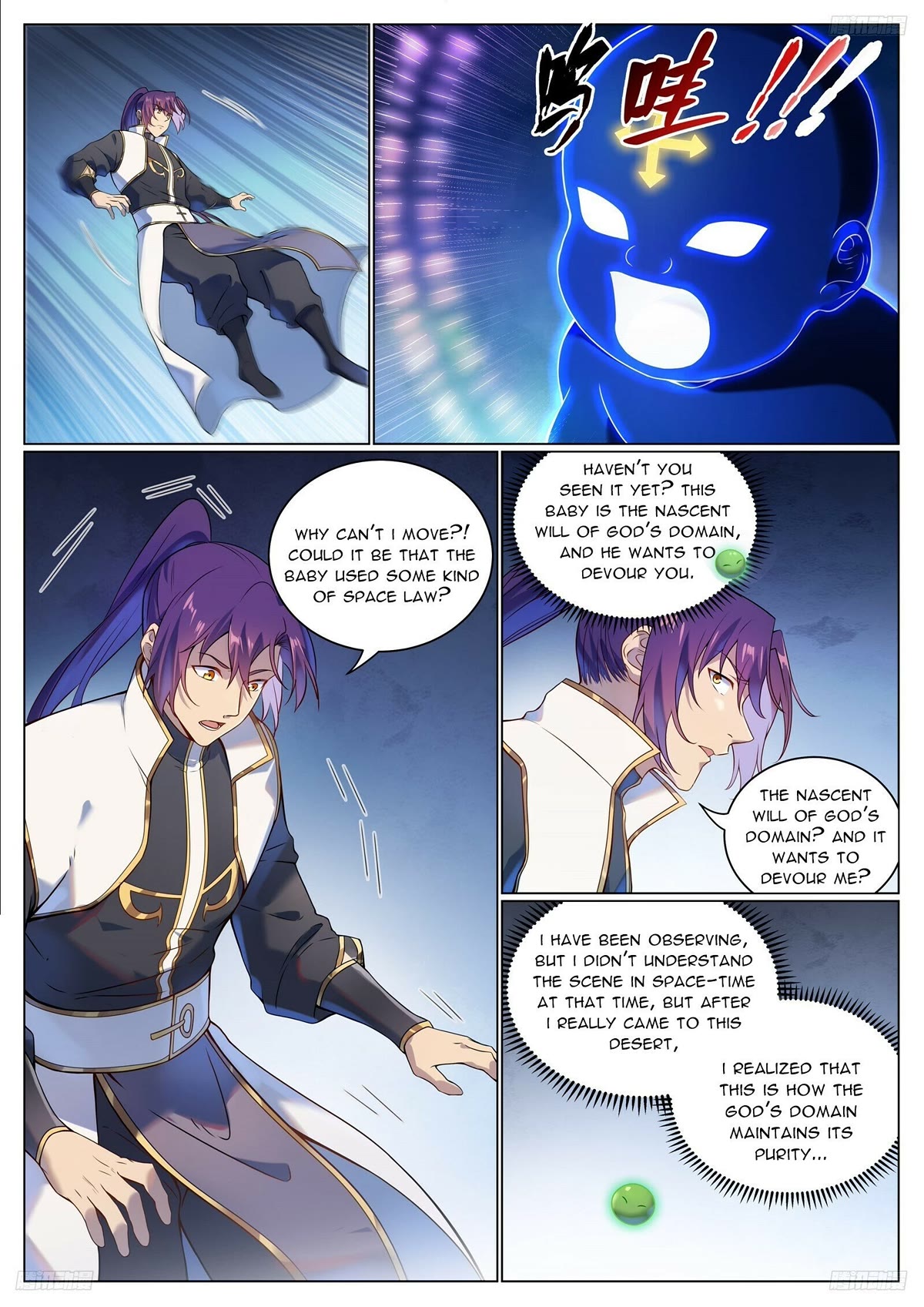 Apotheosis Chapter 1102 page 8 - Chapter 1102