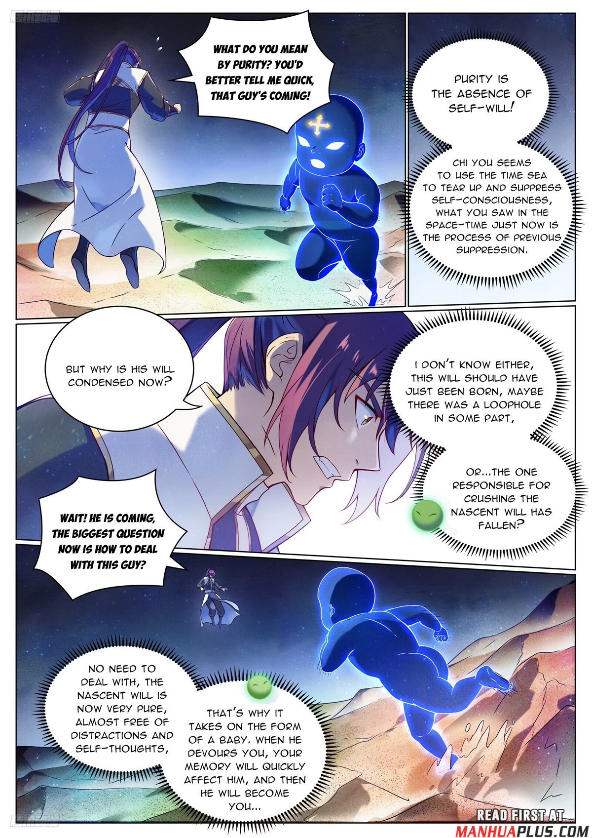 Apotheosis Chapter 1102 page 9 - Chapter 1102