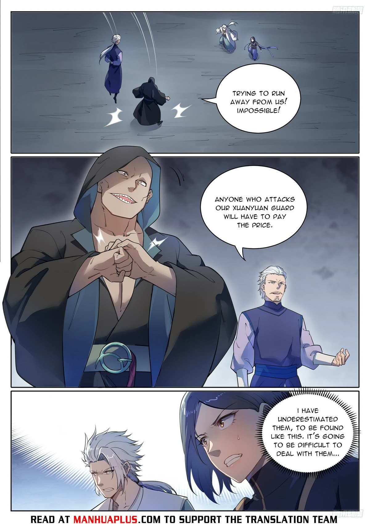 Apotheosis Chapter 1103 page 10 - Chapter 1103
