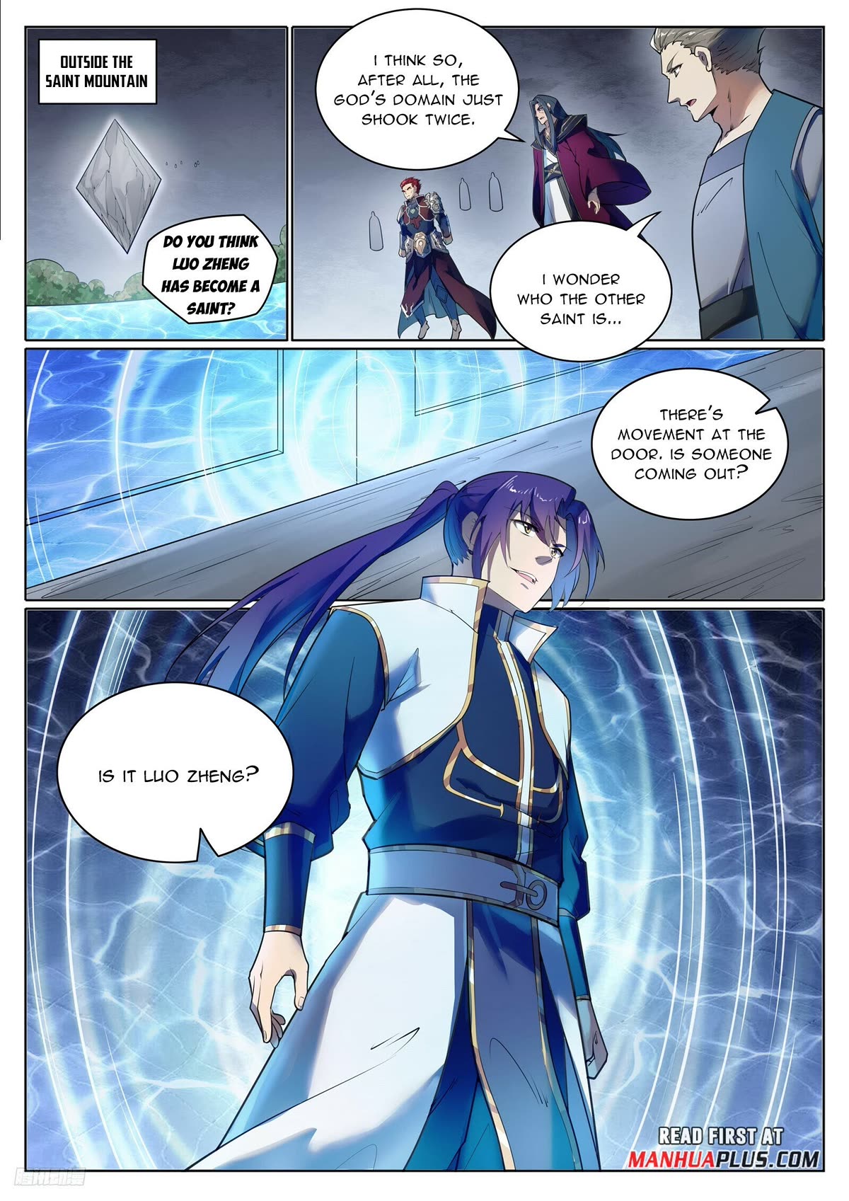 Apotheosis Chapter 1103 page 11 - Chapter 1103