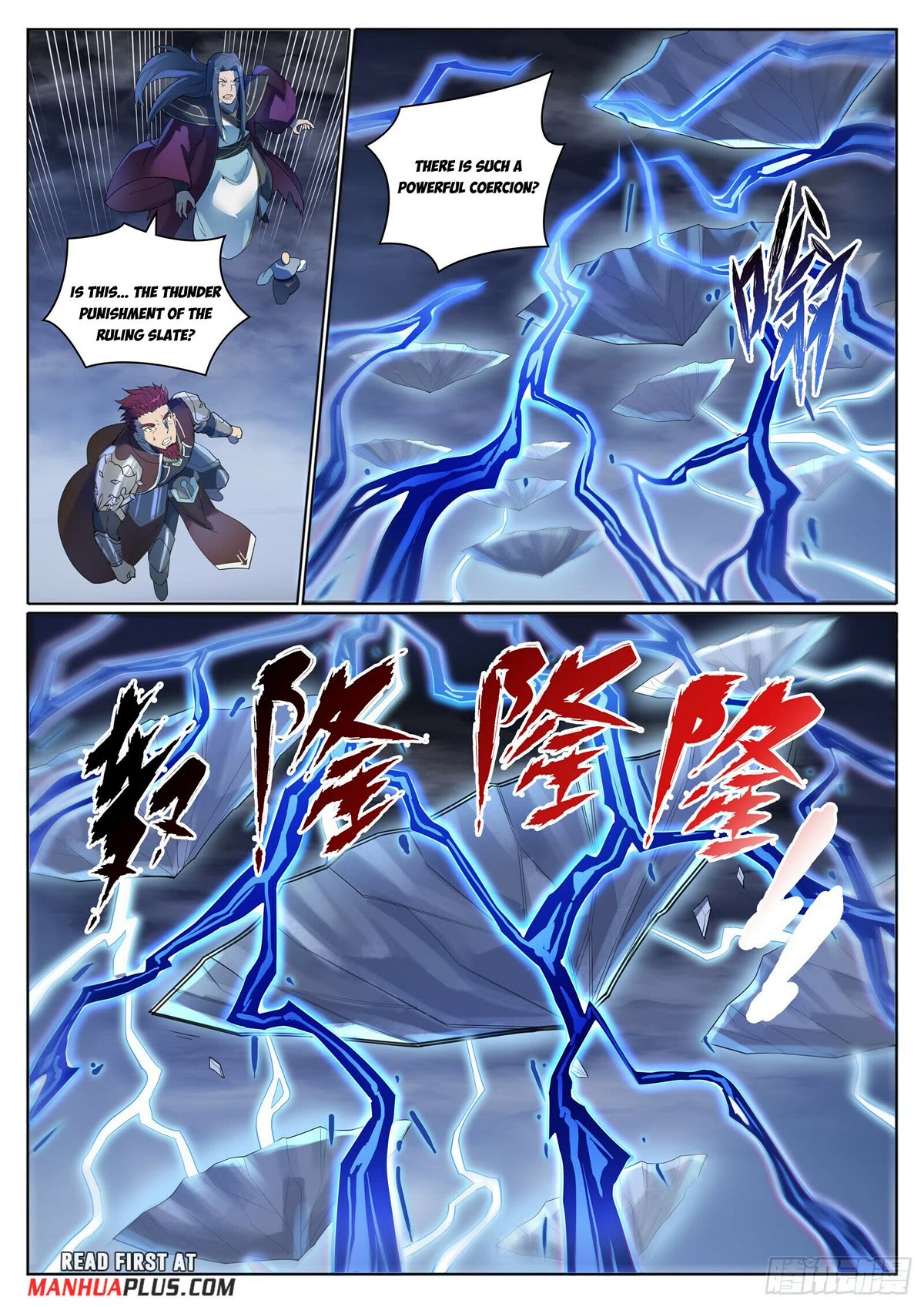 Apotheosis Chapter 1103 page 13 - Chapter 1103