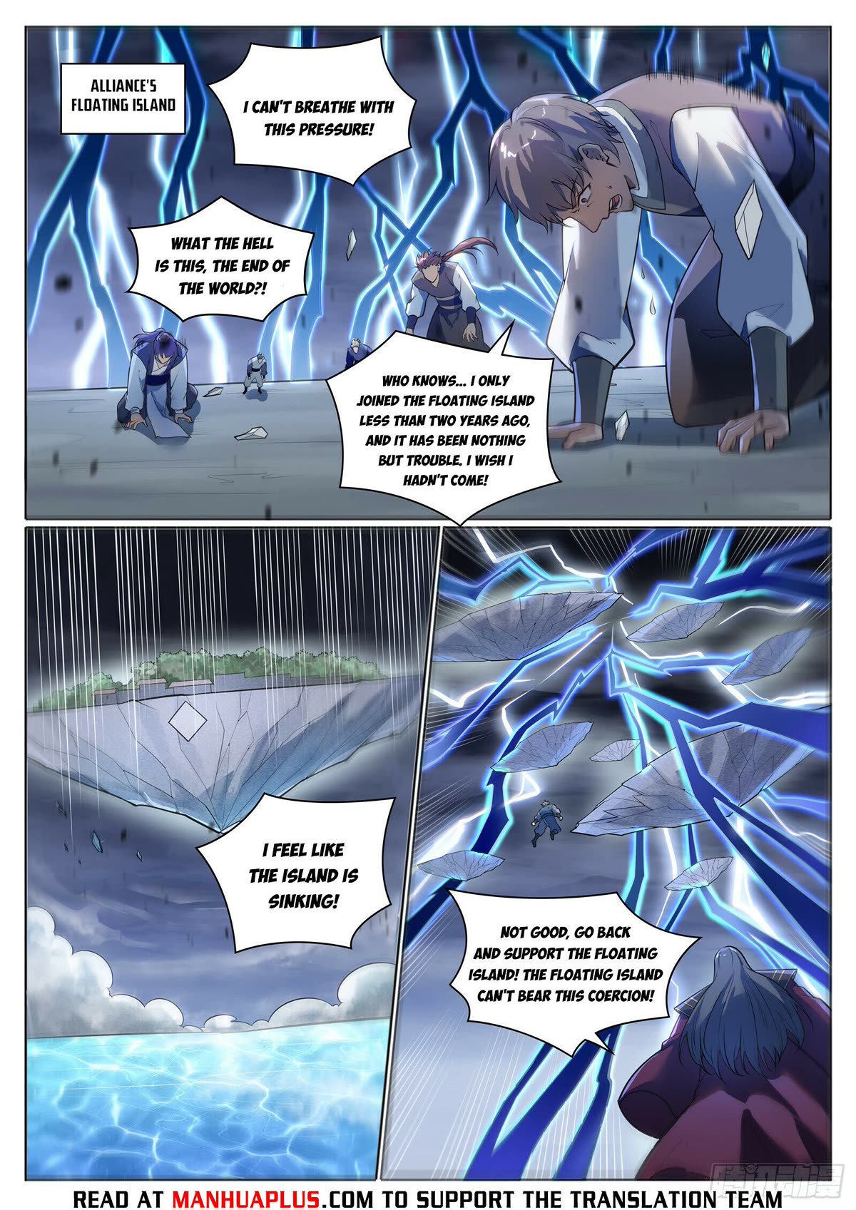 Apotheosis Chapter 1103 page 14 - Chapter 1103