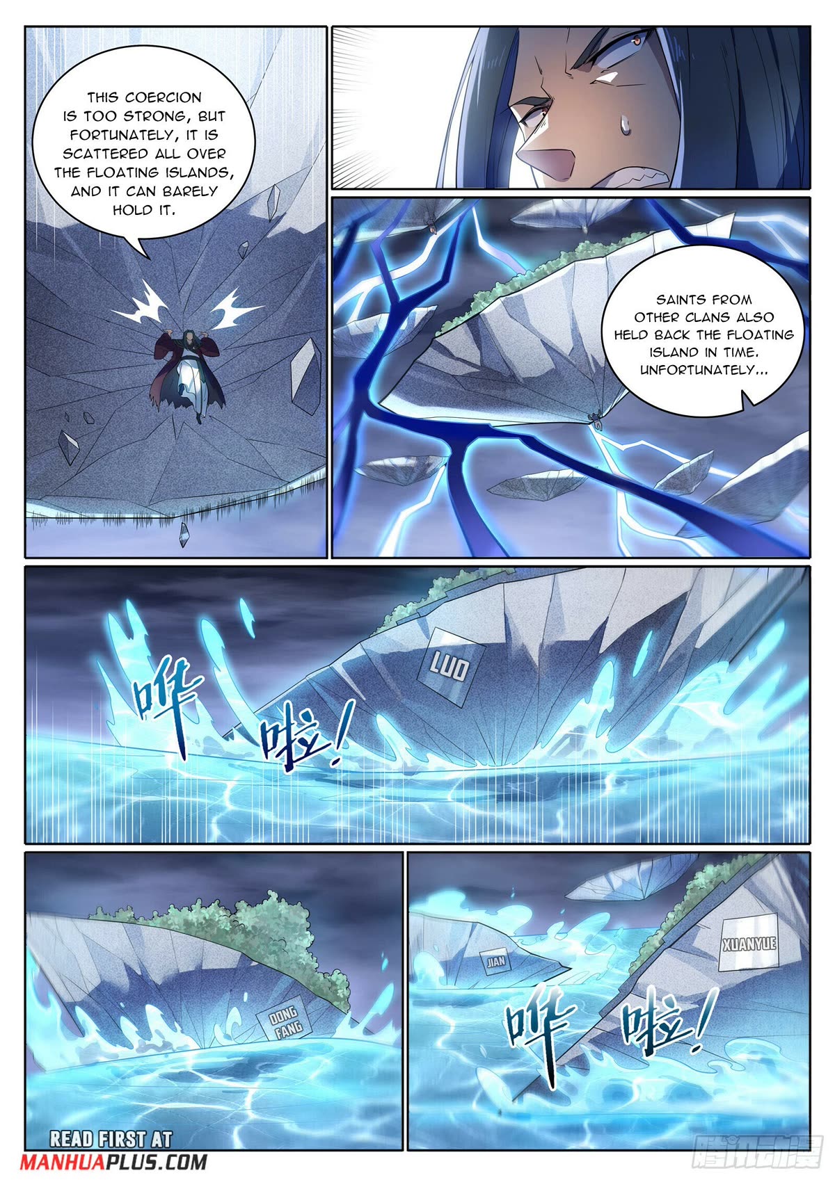 Apotheosis Chapter 1103 page 15 - Chapter 1103