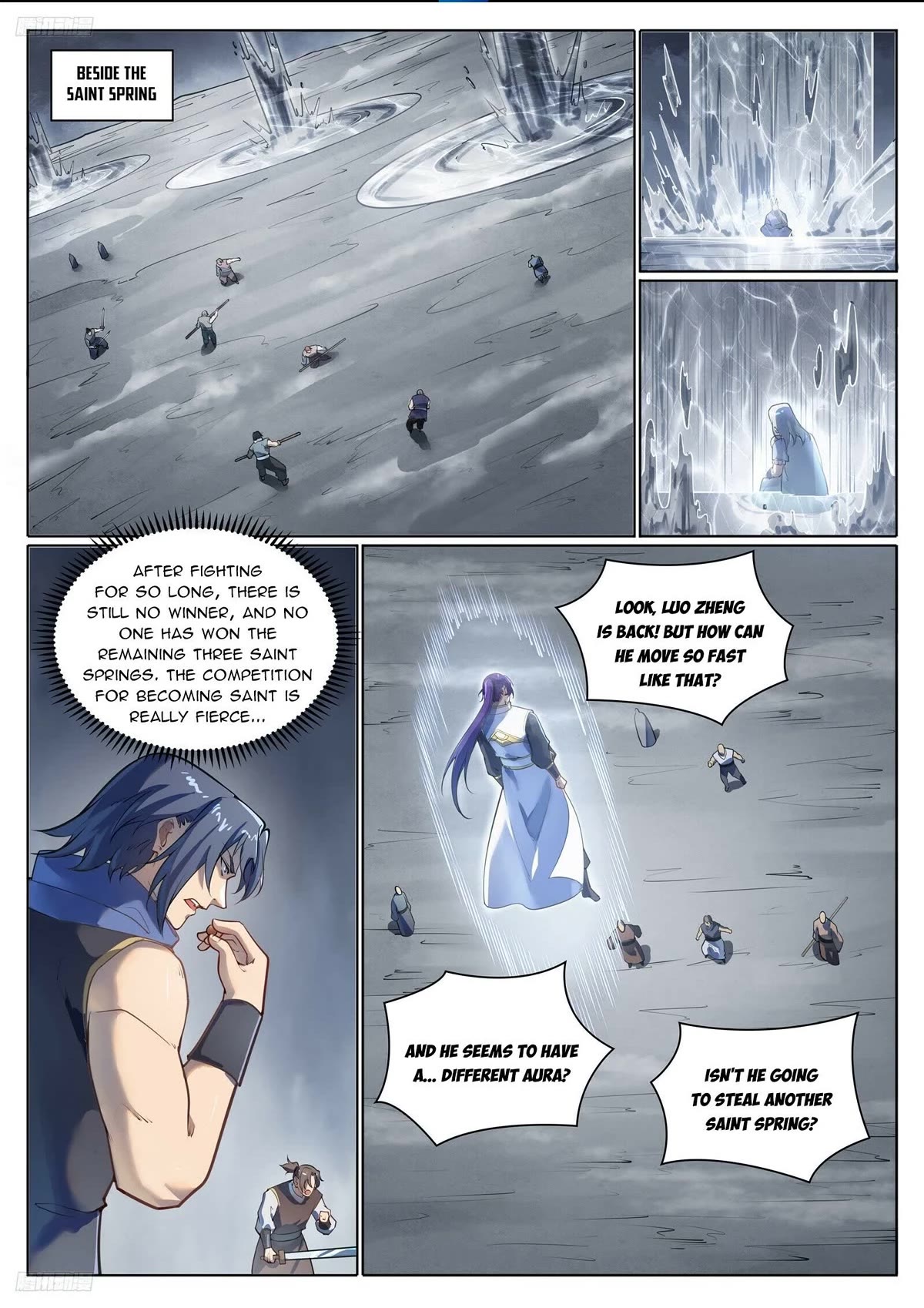 Apotheosis Chapter 1103 page 2 - Chapter 1103