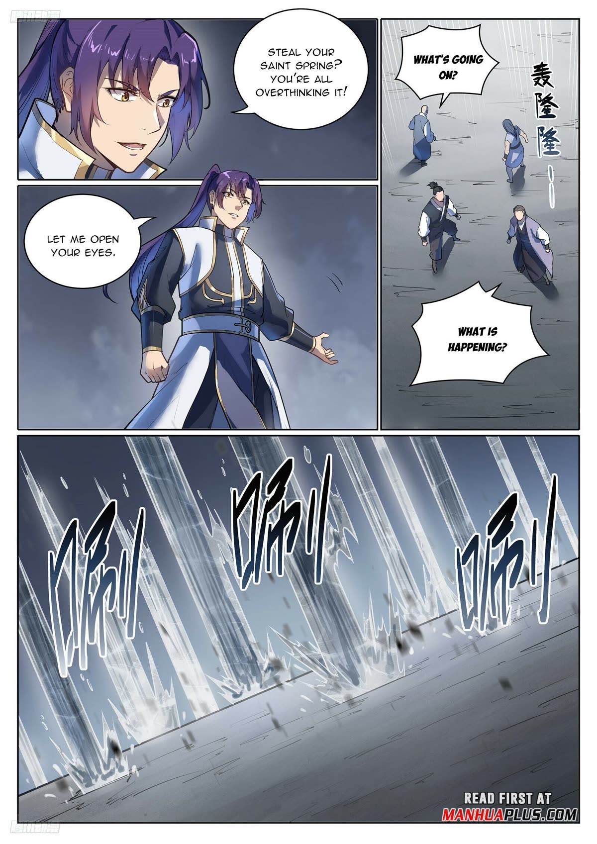 Apotheosis Chapter 1103 page 3 - Chapter 1103