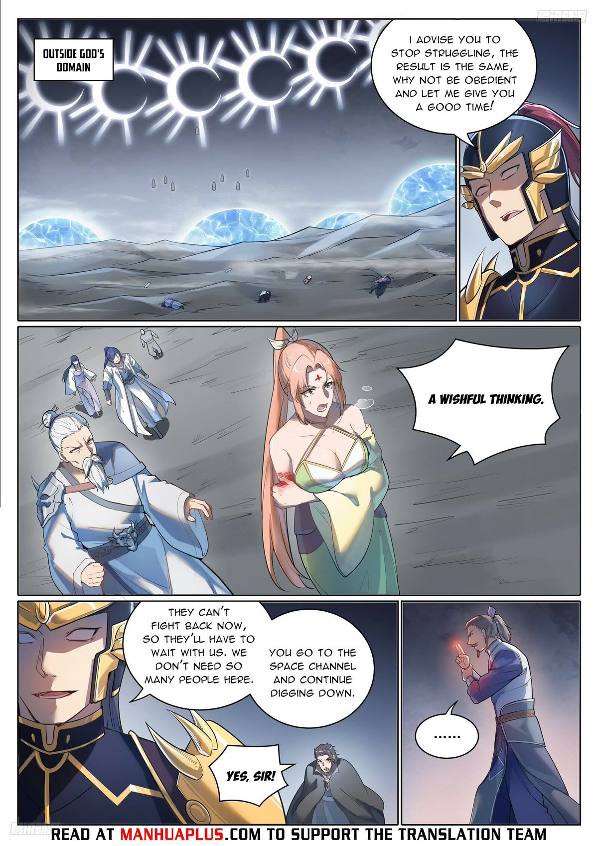 Apotheosis Chapter 1103 page 6 - Chapter 1103