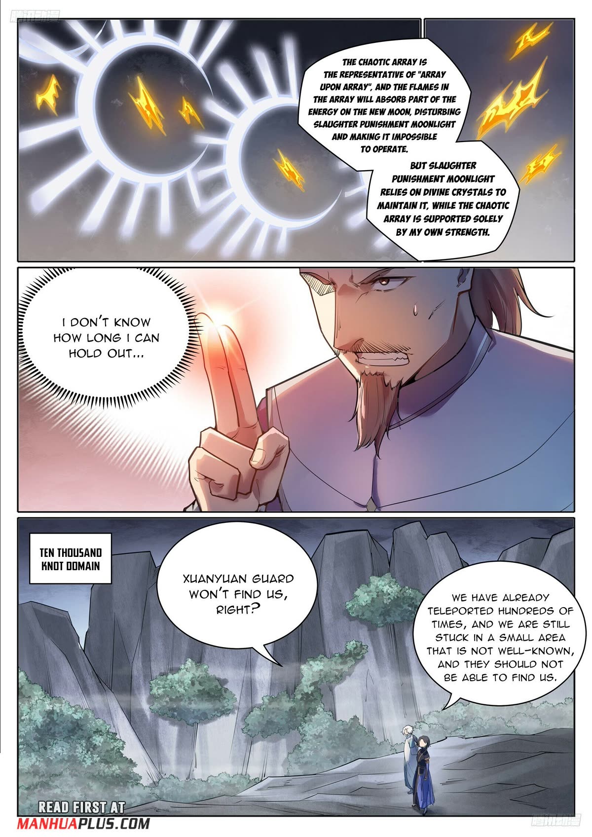 Apotheosis Chapter 1103 page 7 - Chapter 1103