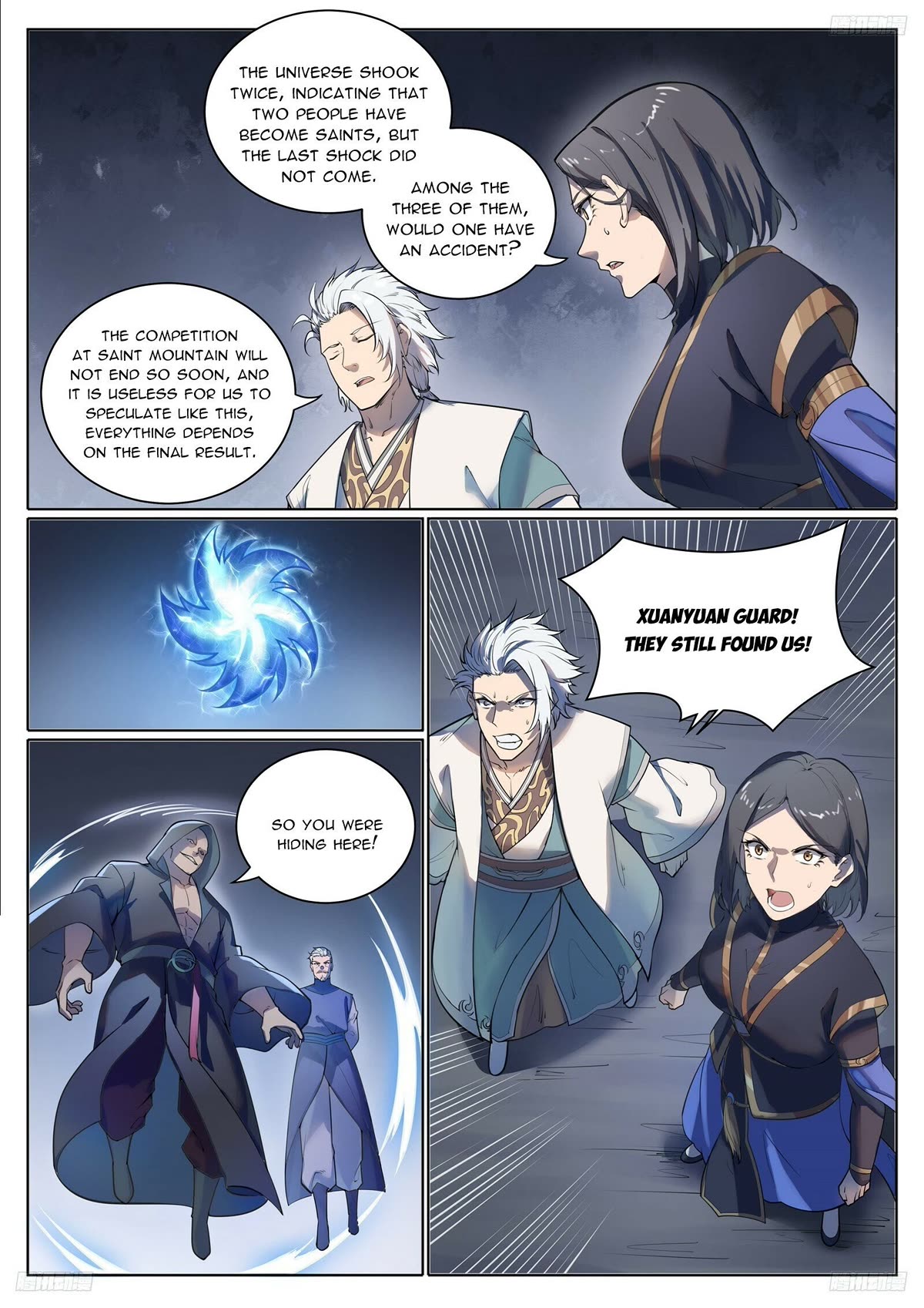 Apotheosis Chapter 1103 page 8 - Chapter 1103
