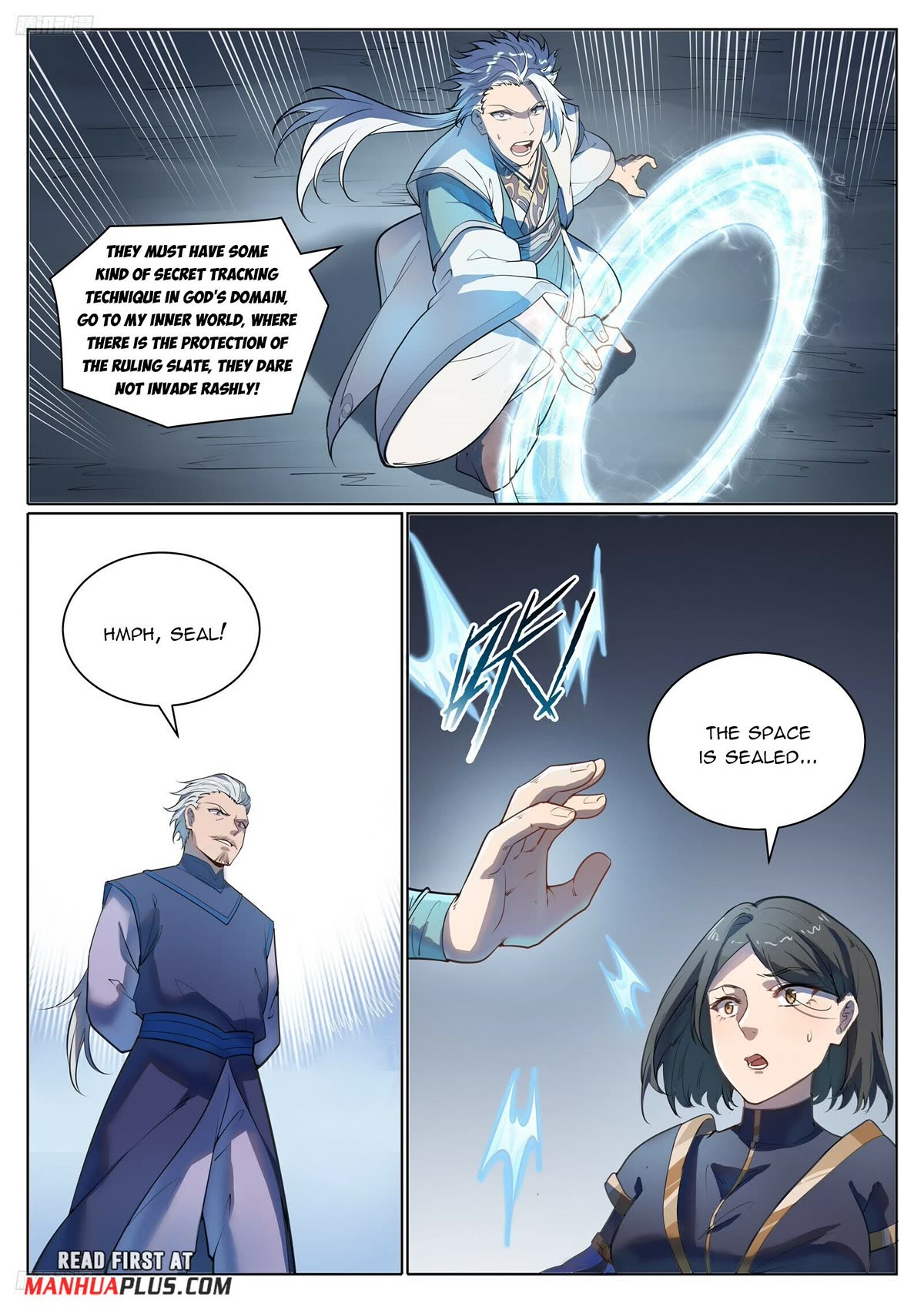 Apotheosis Chapter 1103 page 9 - Chapter 1103