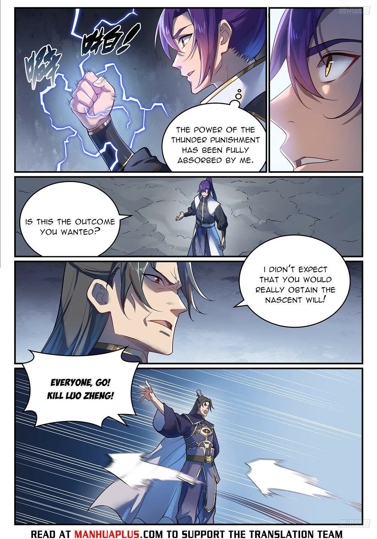 Apotheosis Chapter 1104 page 10 - Chapter 1104
