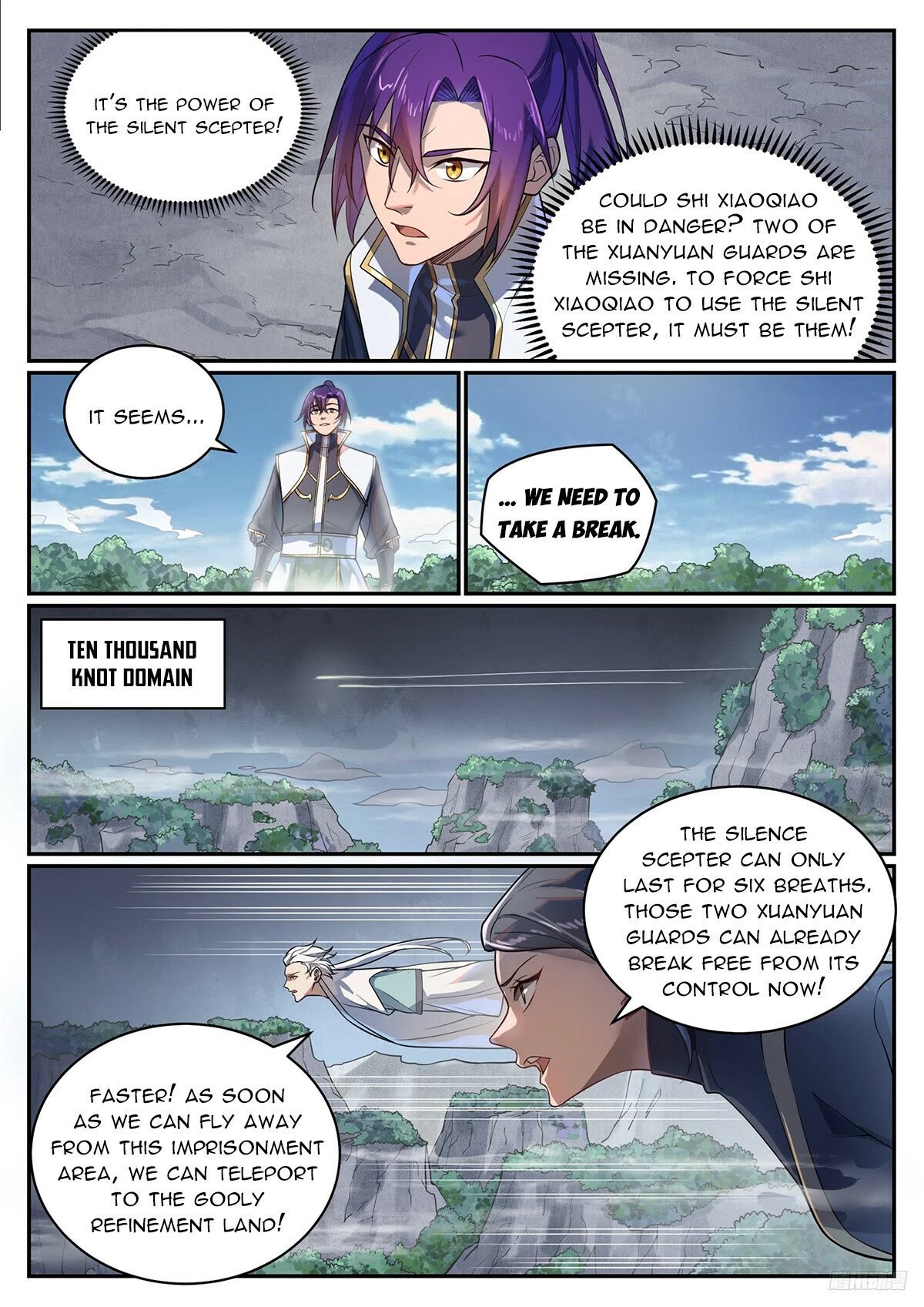 Apotheosis Chapter 1104 page 12 - Chapter 1104