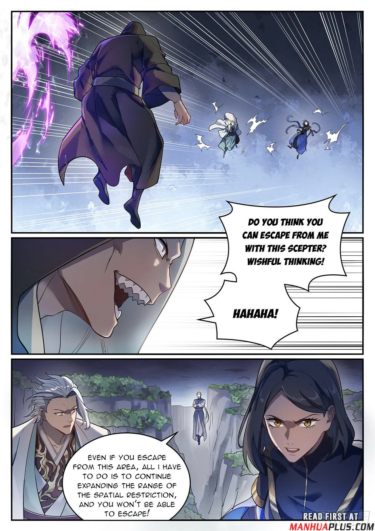 Apotheosis Chapter 1104 page 13 - Chapter 1104