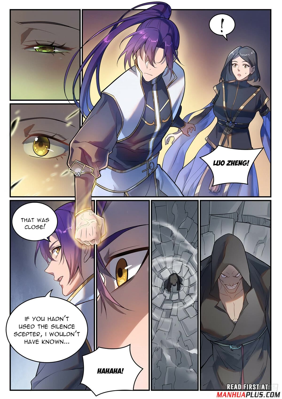 Apotheosis Chapter 1104 page 15 - Chapter 1104
