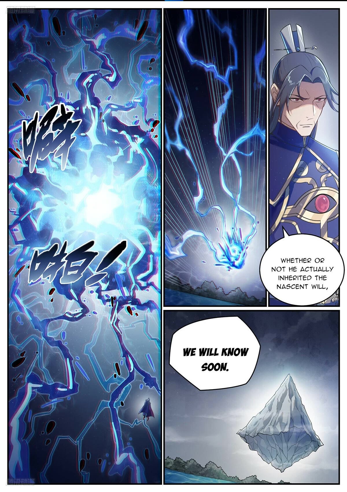 Apotheosis Chapter 1104 page 2 - Chapter 1104