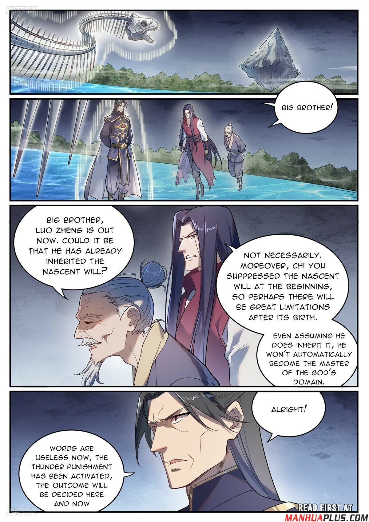 Apotheosis Chapter 1104 page 3 - Chapter 1104
