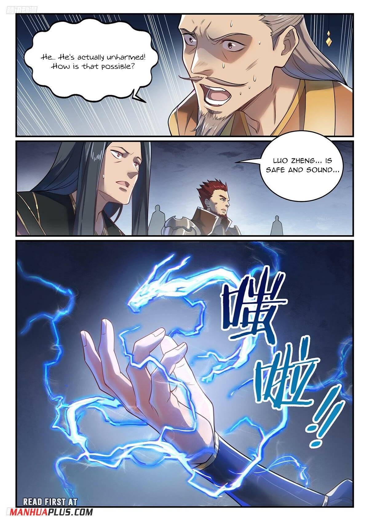 Apotheosis Chapter 1104 page 9 - Chapter 1104