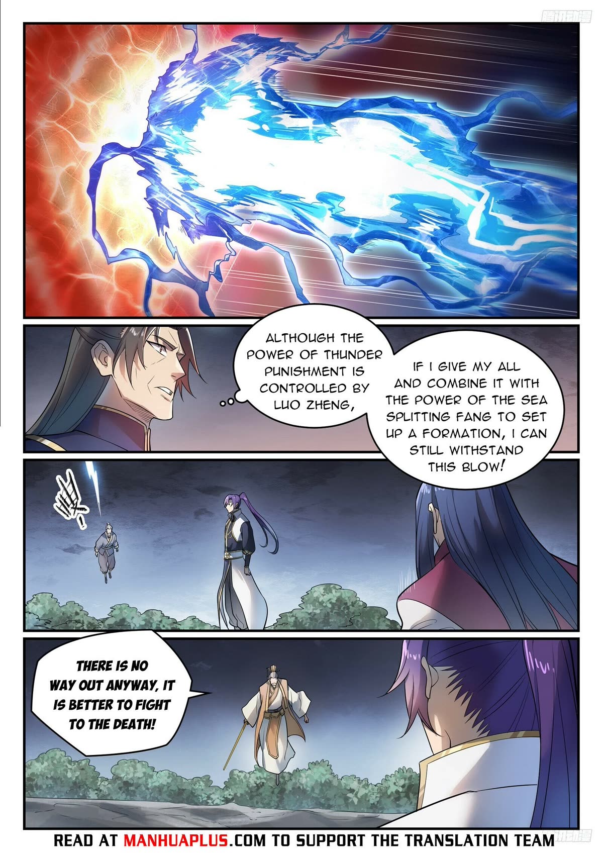 Apotheosis Chapter 1105 page 10 - Chapter 1105
