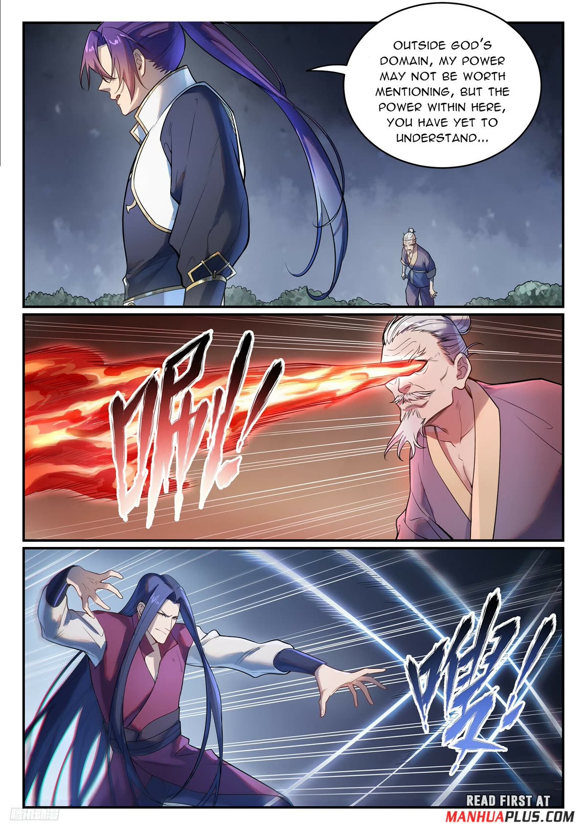 Apotheosis Chapter 1105 page 11 - Chapter 1105