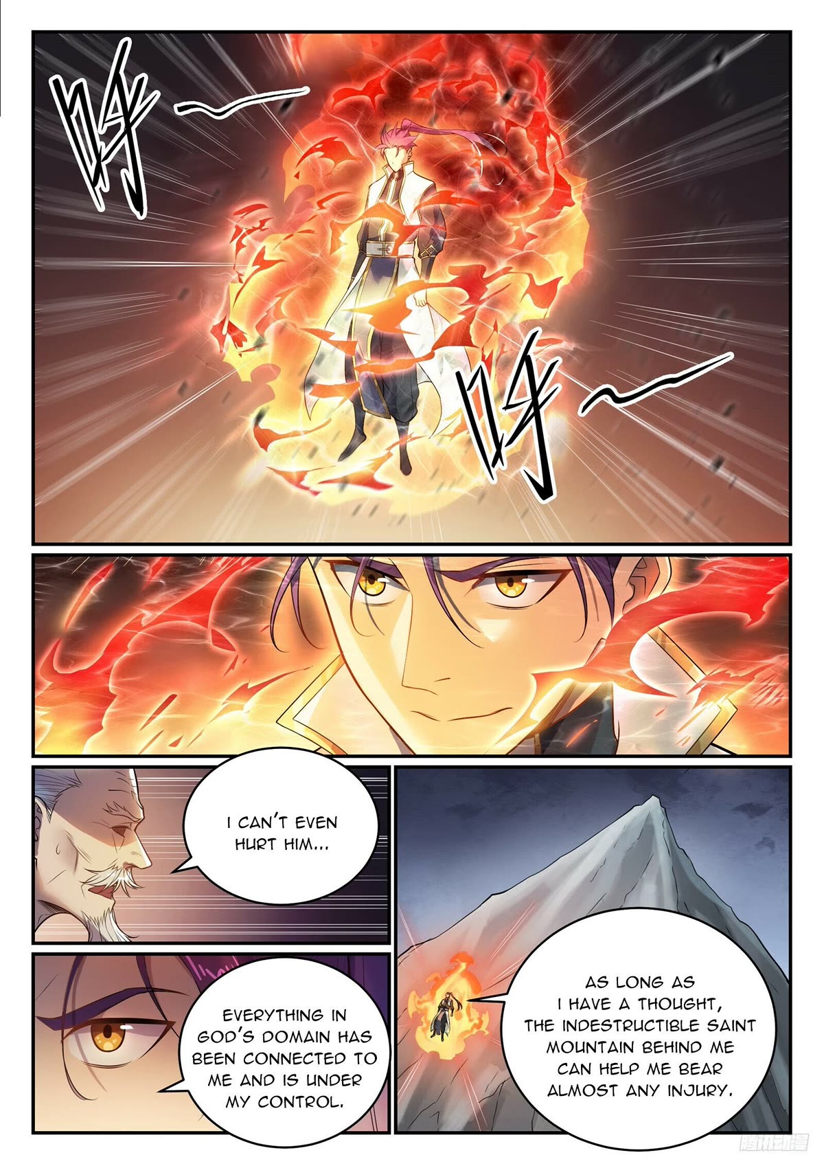 Apotheosis Chapter 1105 page 12 - Chapter 1105