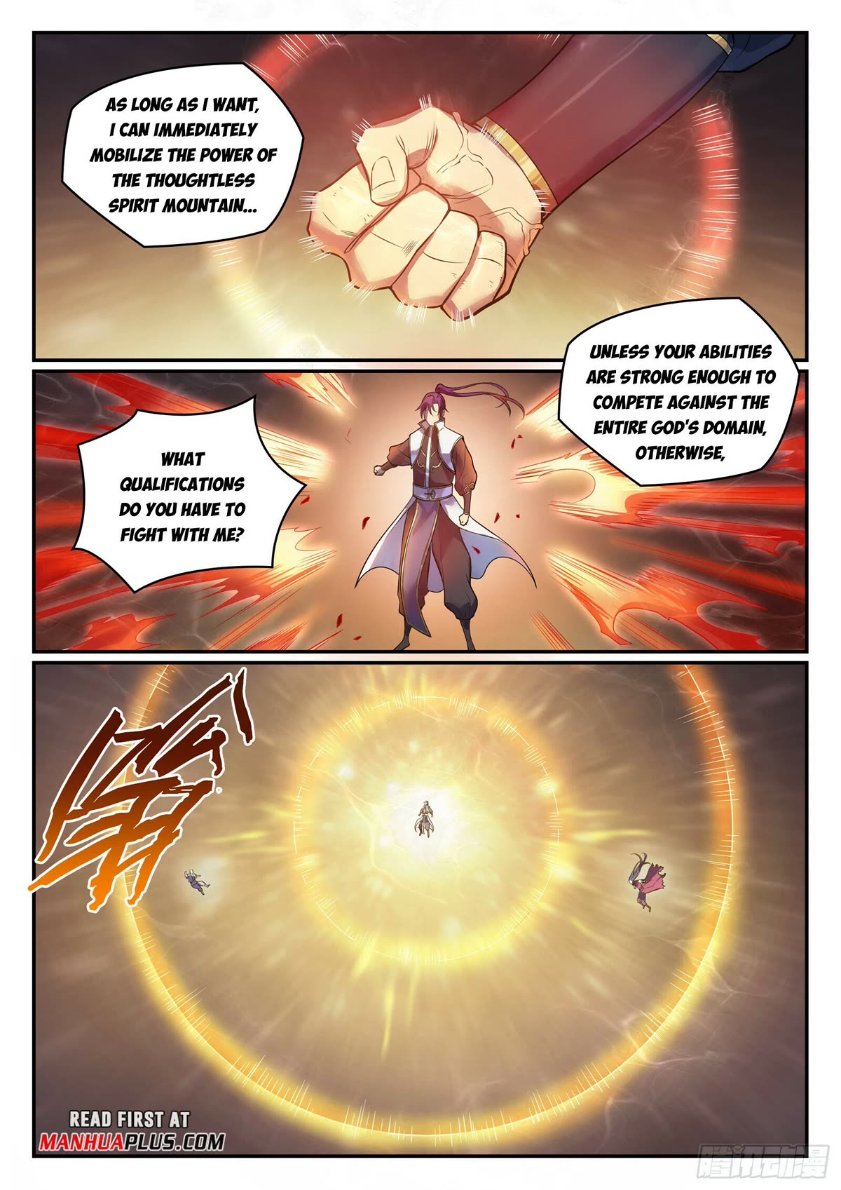 Apotheosis Chapter 1105 page 13 - Chapter 1105