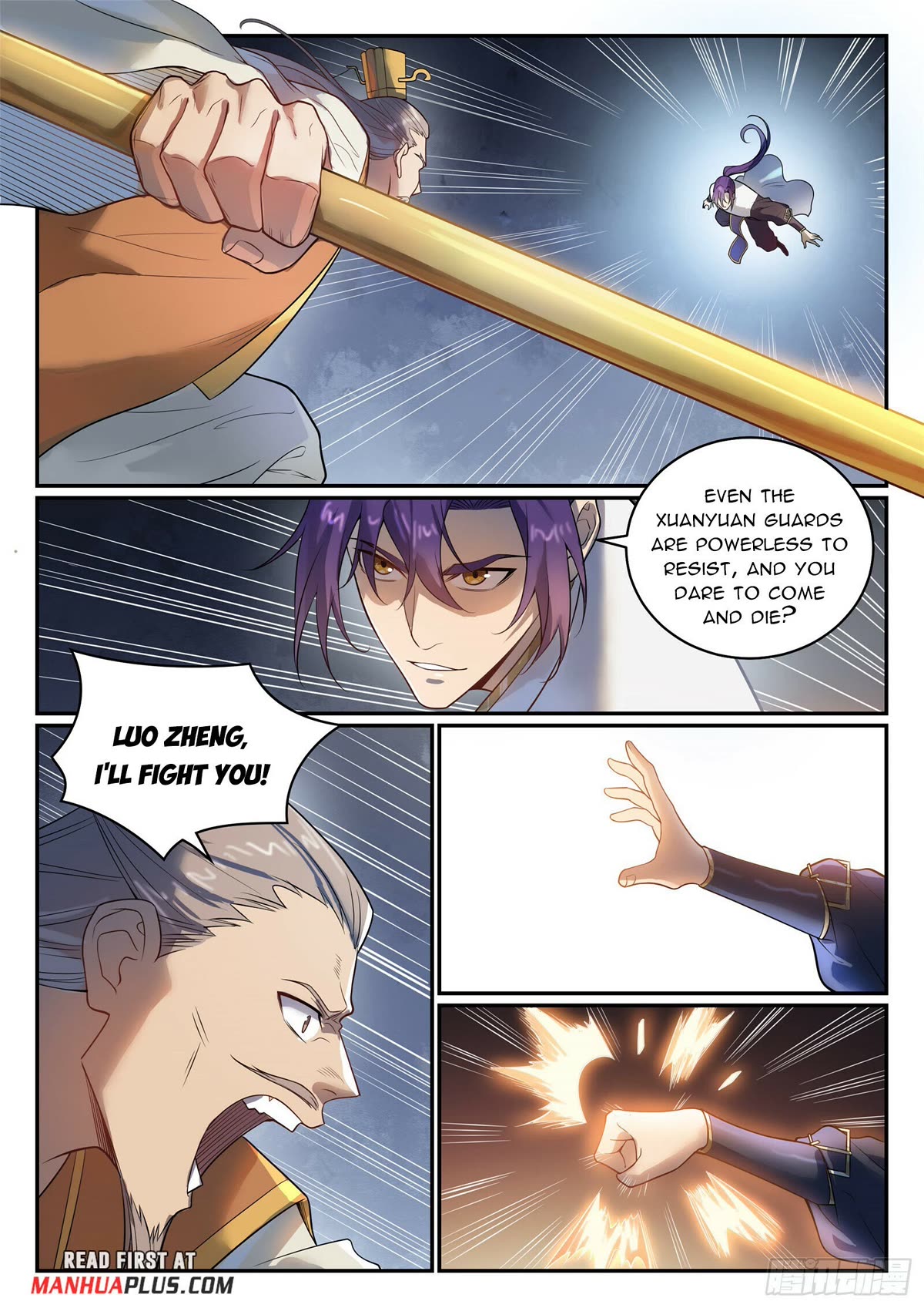 Apotheosis Chapter 1105 page 15 - Chapter 1105