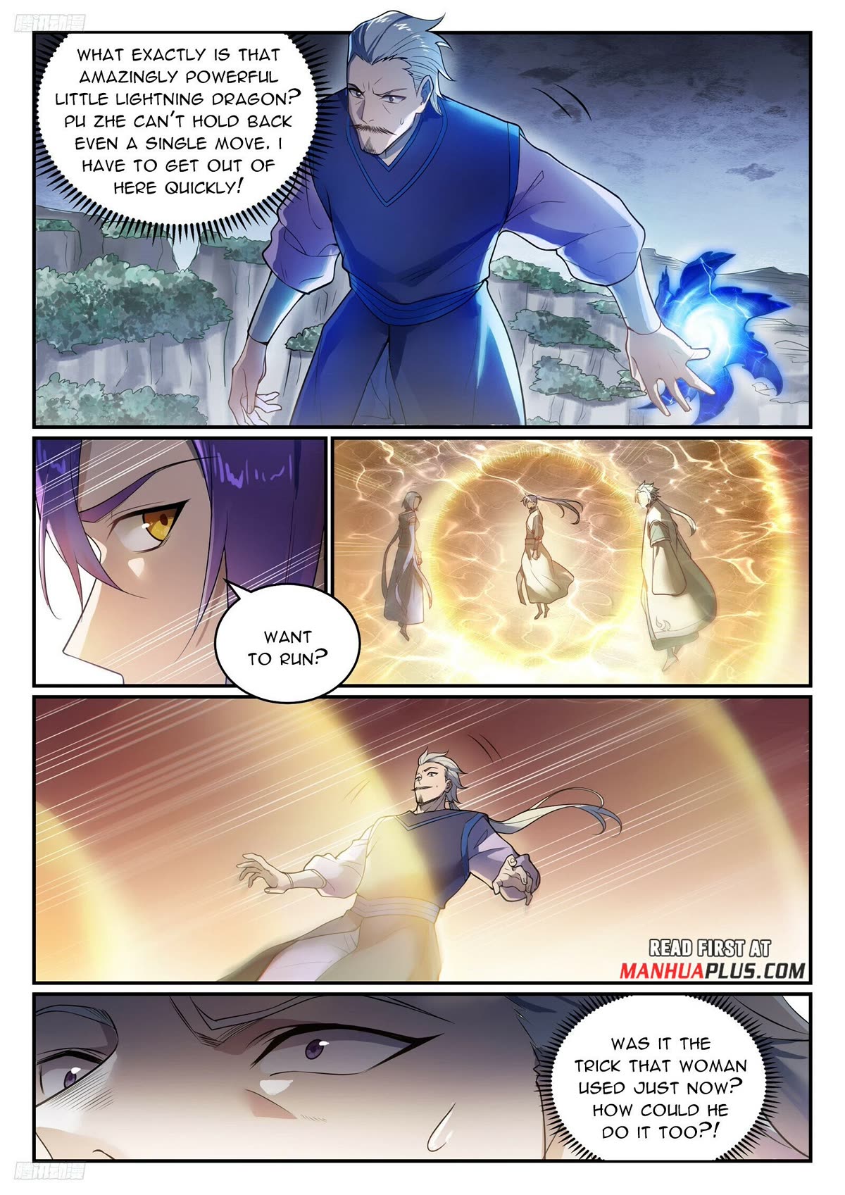 Apotheosis Chapter 1105 page 3 - Chapter 1105