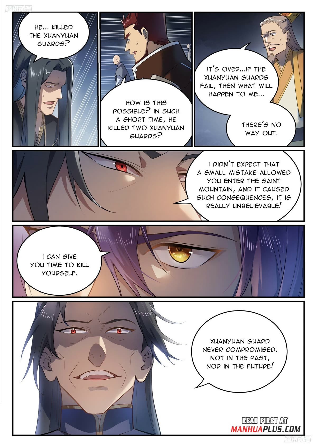Apotheosis Chapter 1105 page 7 - Chapter 1105