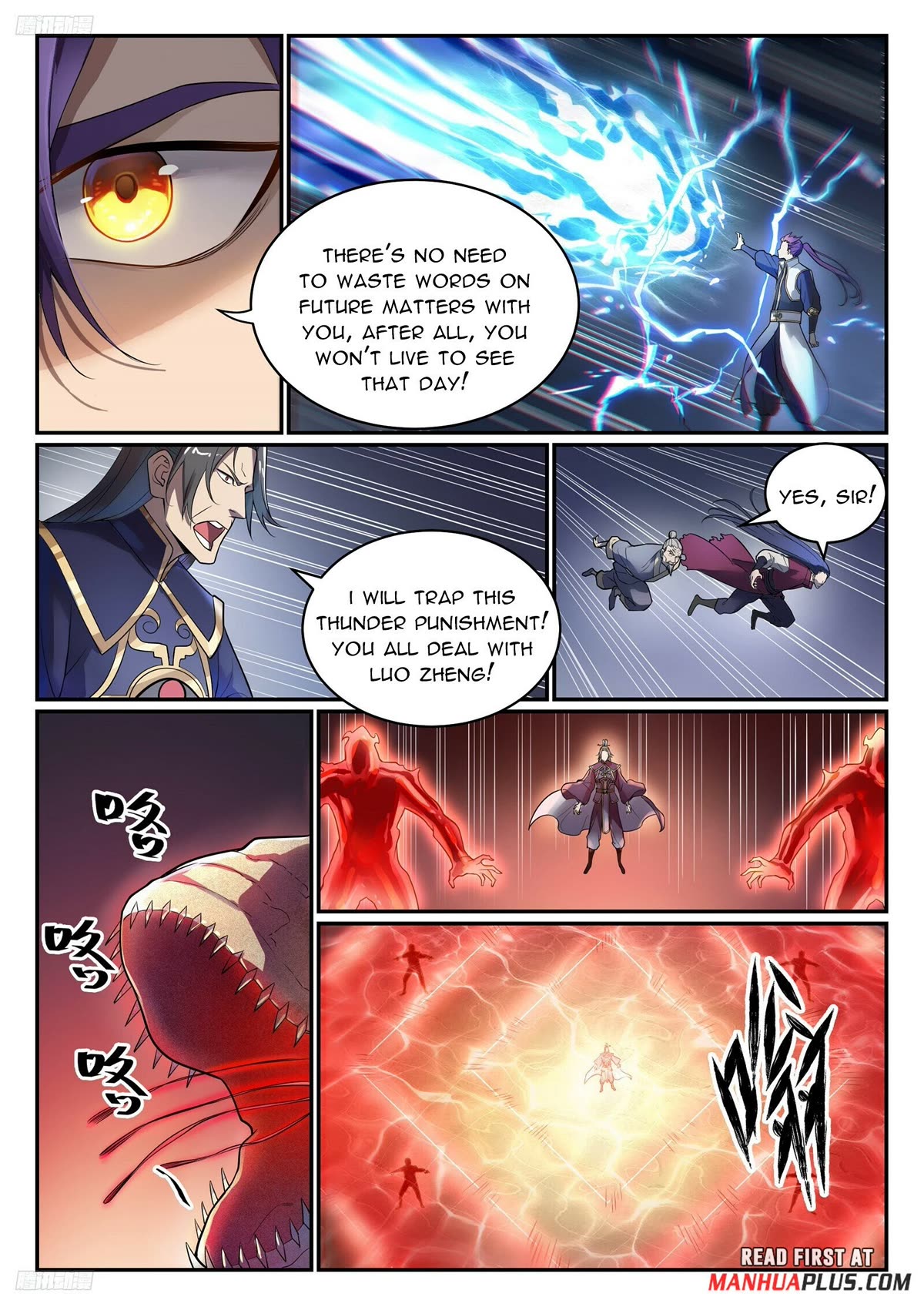 Apotheosis Chapter 1105 page 9 - Chapter 1105