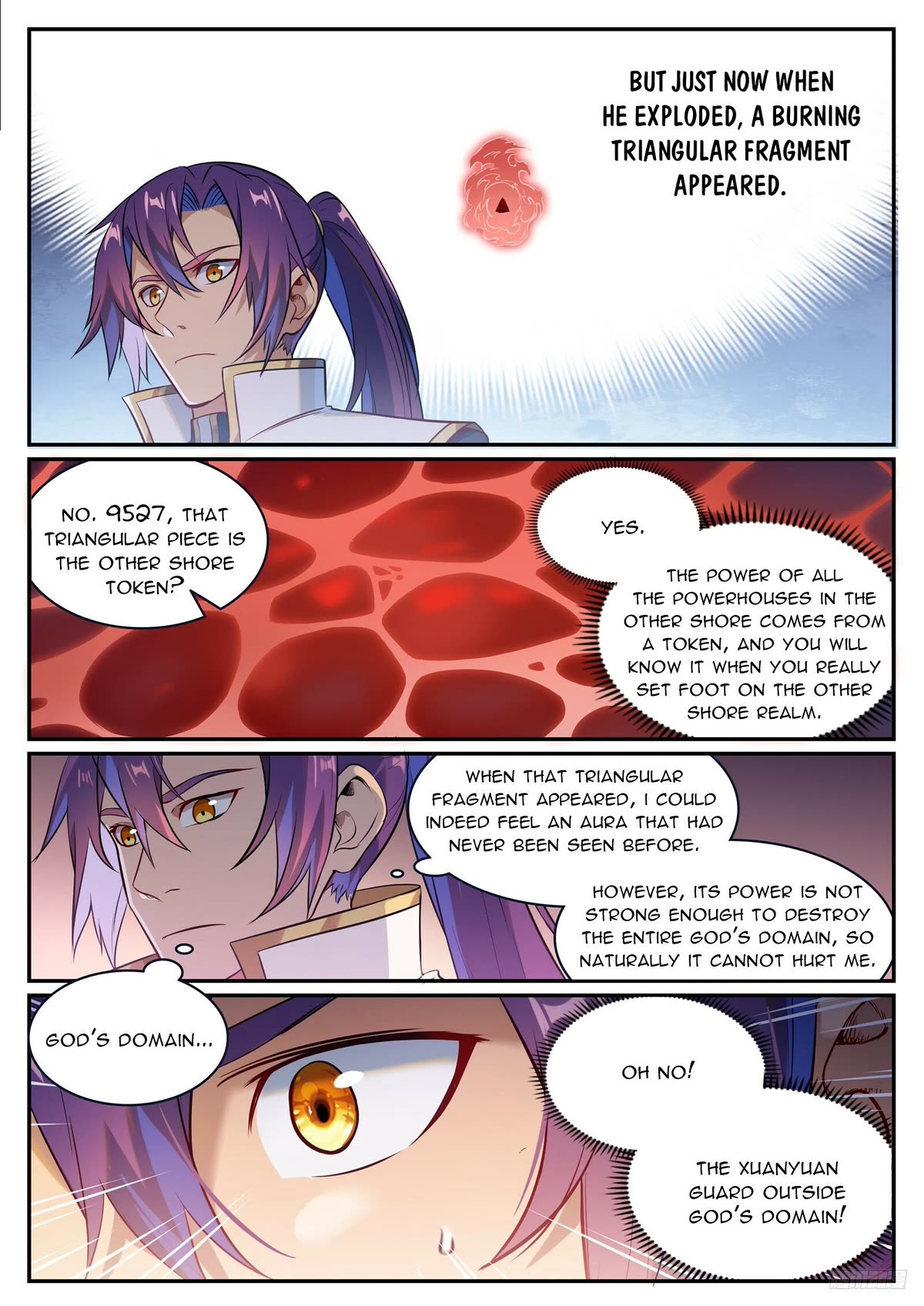 Apotheosis Chapter 1106 page 12 - Chapter 1106
