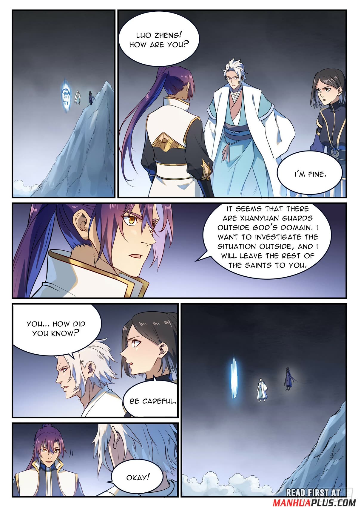 Apotheosis Chapter 1106 page 13 - Chapter 1106