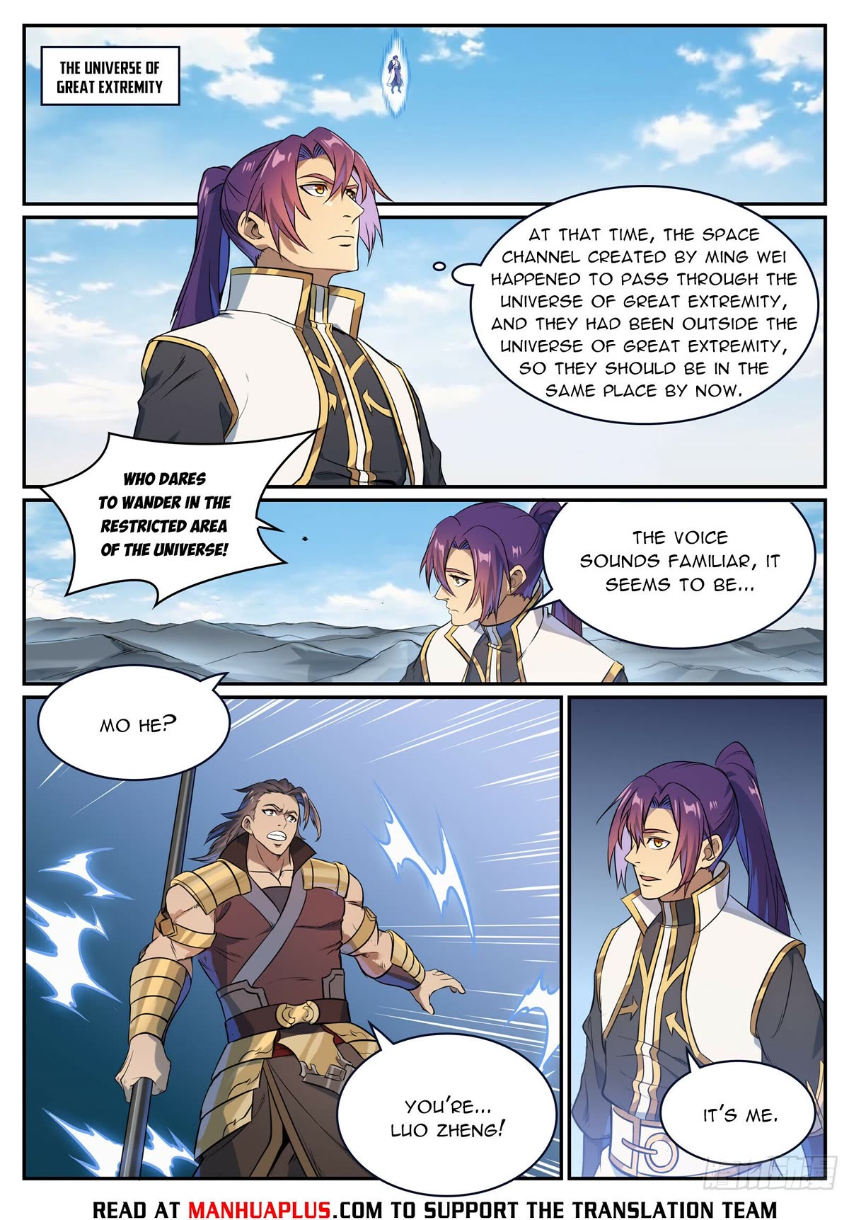 Apotheosis Chapter 1106 page 14 - Chapter 1106